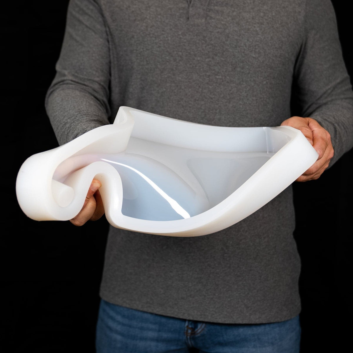 Molde de silicona para bandeja de servir (442x178x40mm)
