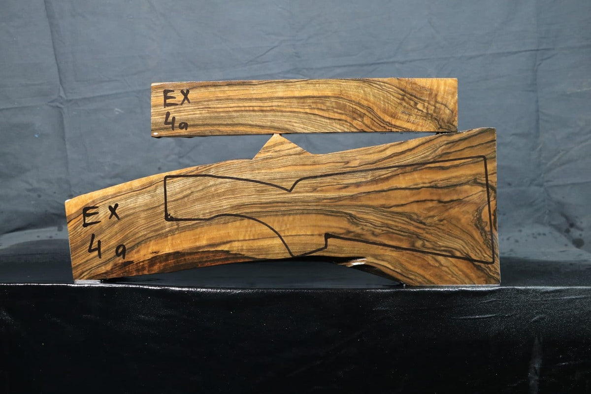 Culata de nogal turco grado Exhibition EX4