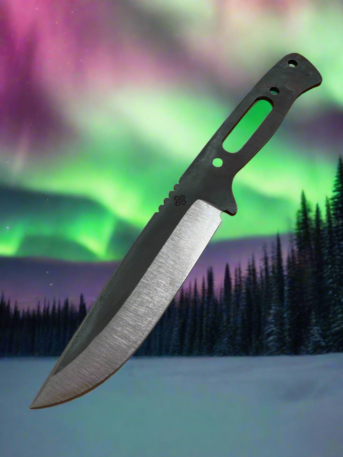 Hoja de cuchillo GSK-6 AEB-L Clover Blades