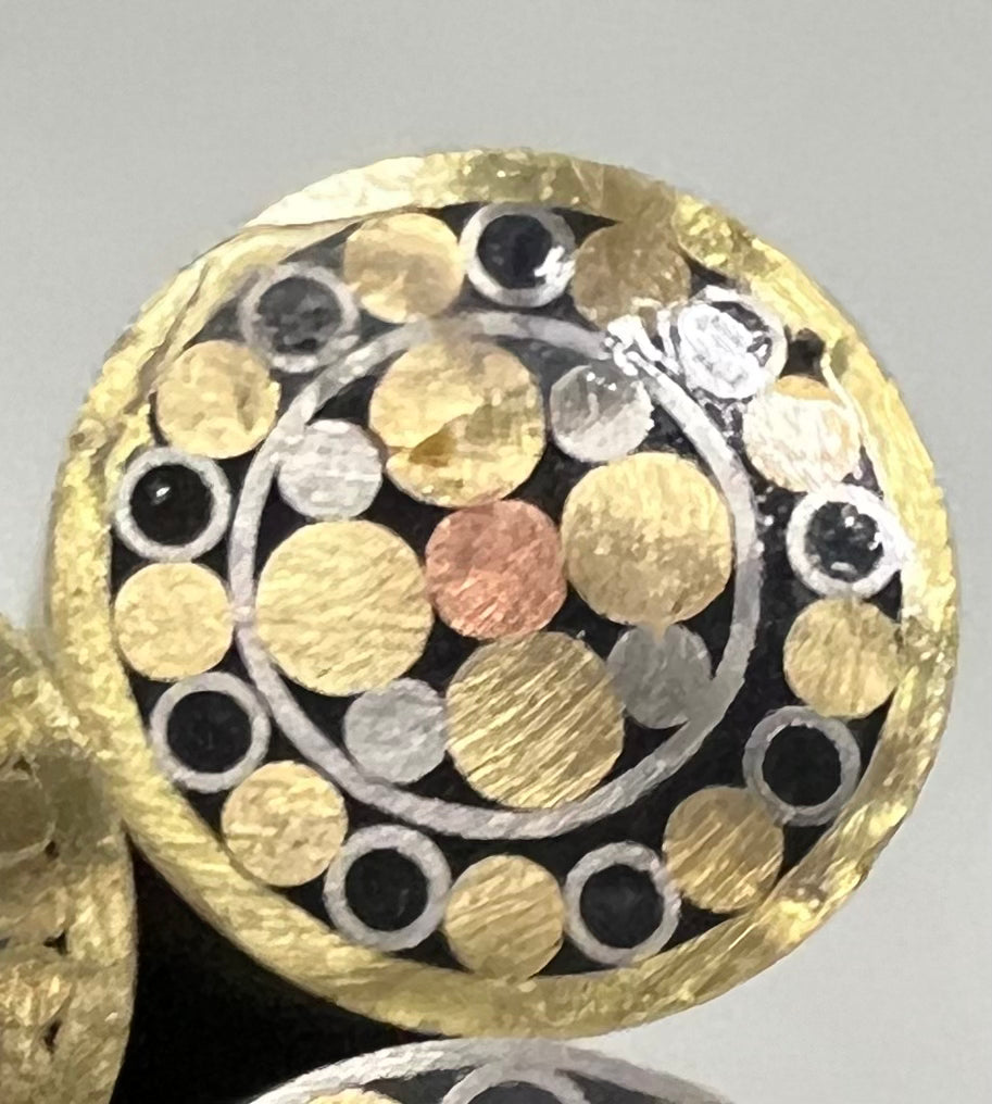 Pin de mosaico 9,5 mm, adorno para mango