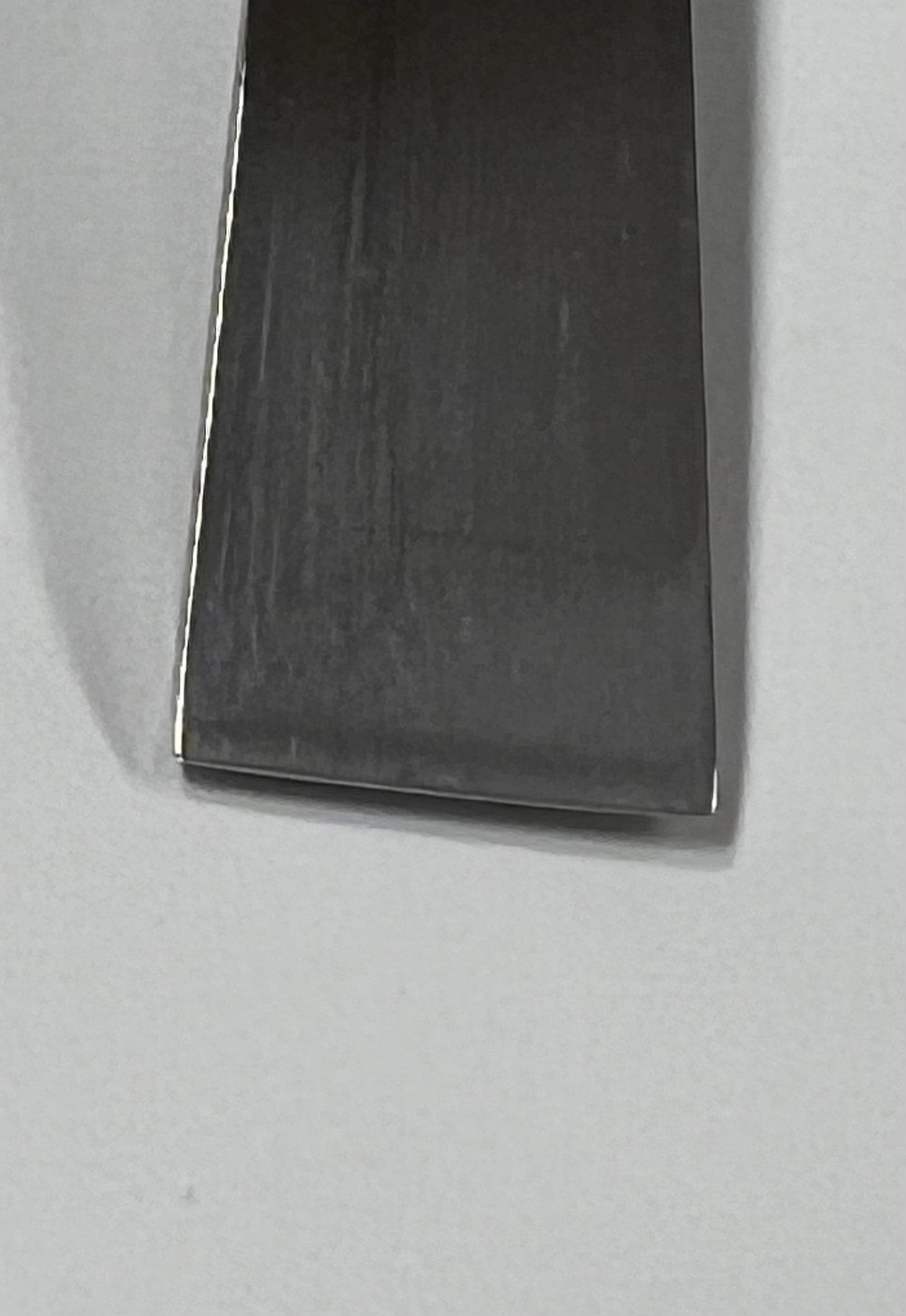 Formón de talla 75x10mm recto plano P1/10 con mango de bola