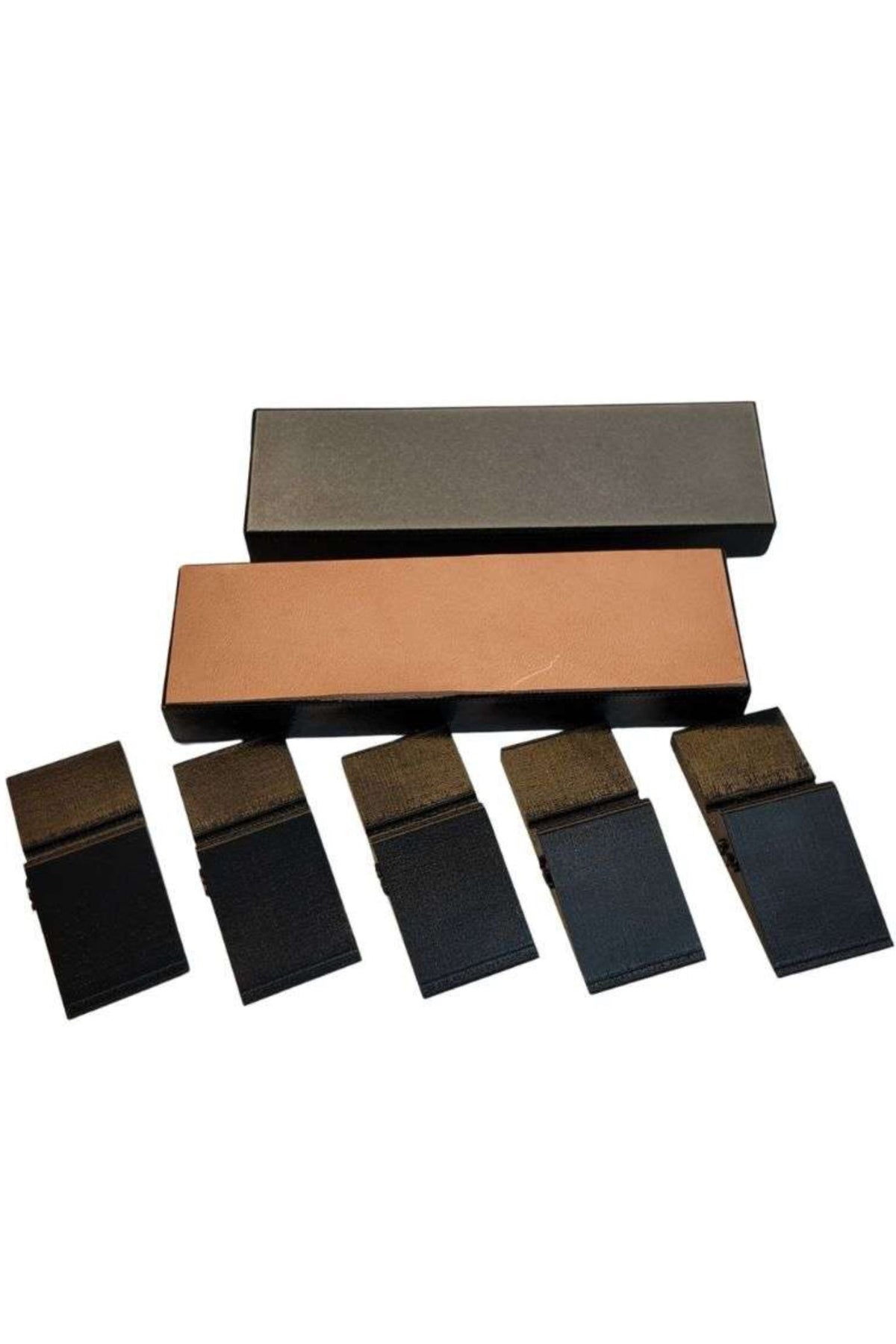 Kit completo de afilado de cuchillos - Dianova Önne Whetstone kit Diamante + Cuero