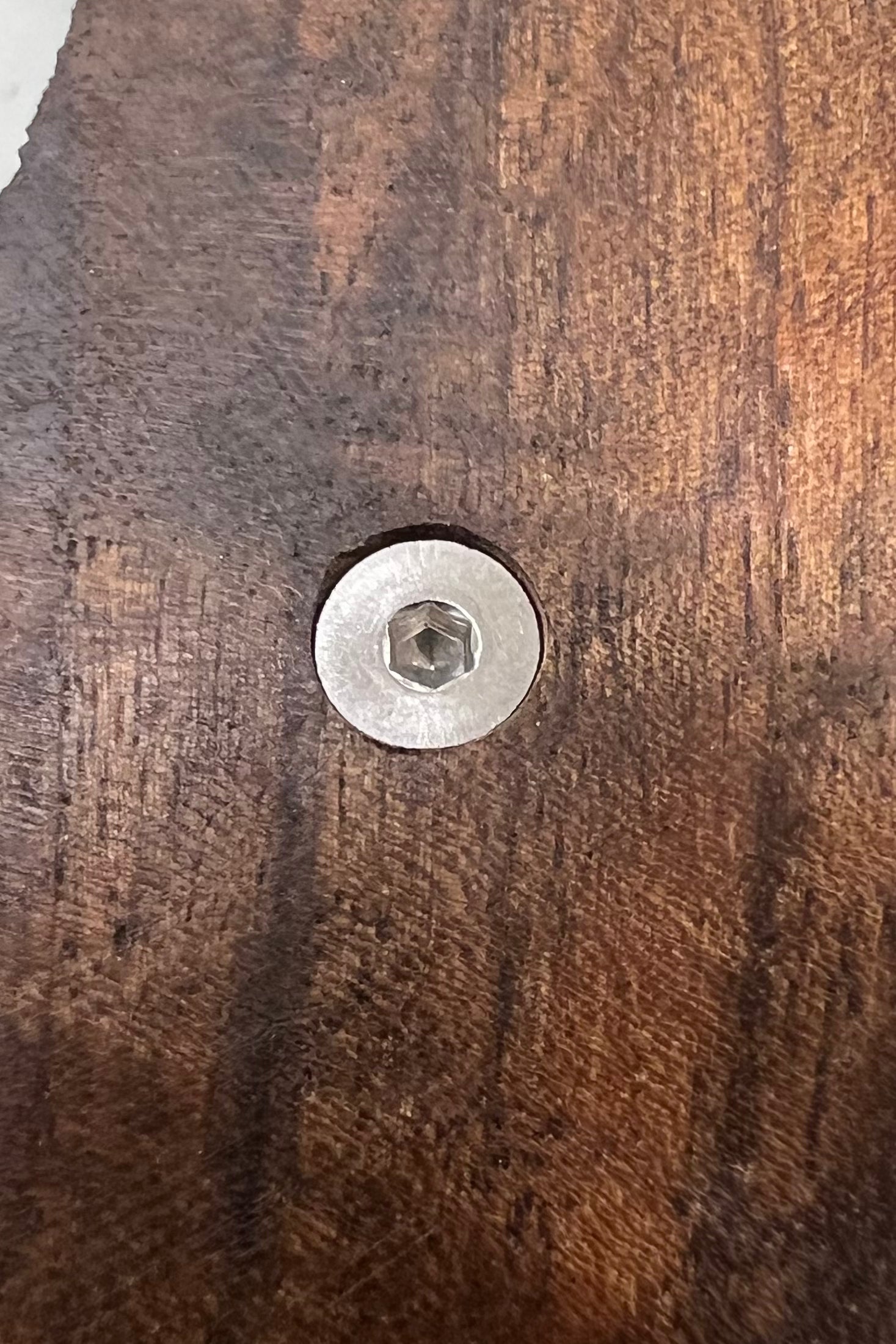 Tornillo para mango - Tornillo de cabeza avellanada plana