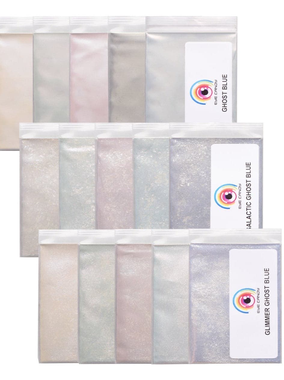 Pigmentos Ghost para epoxi - Eye Candy Pigments