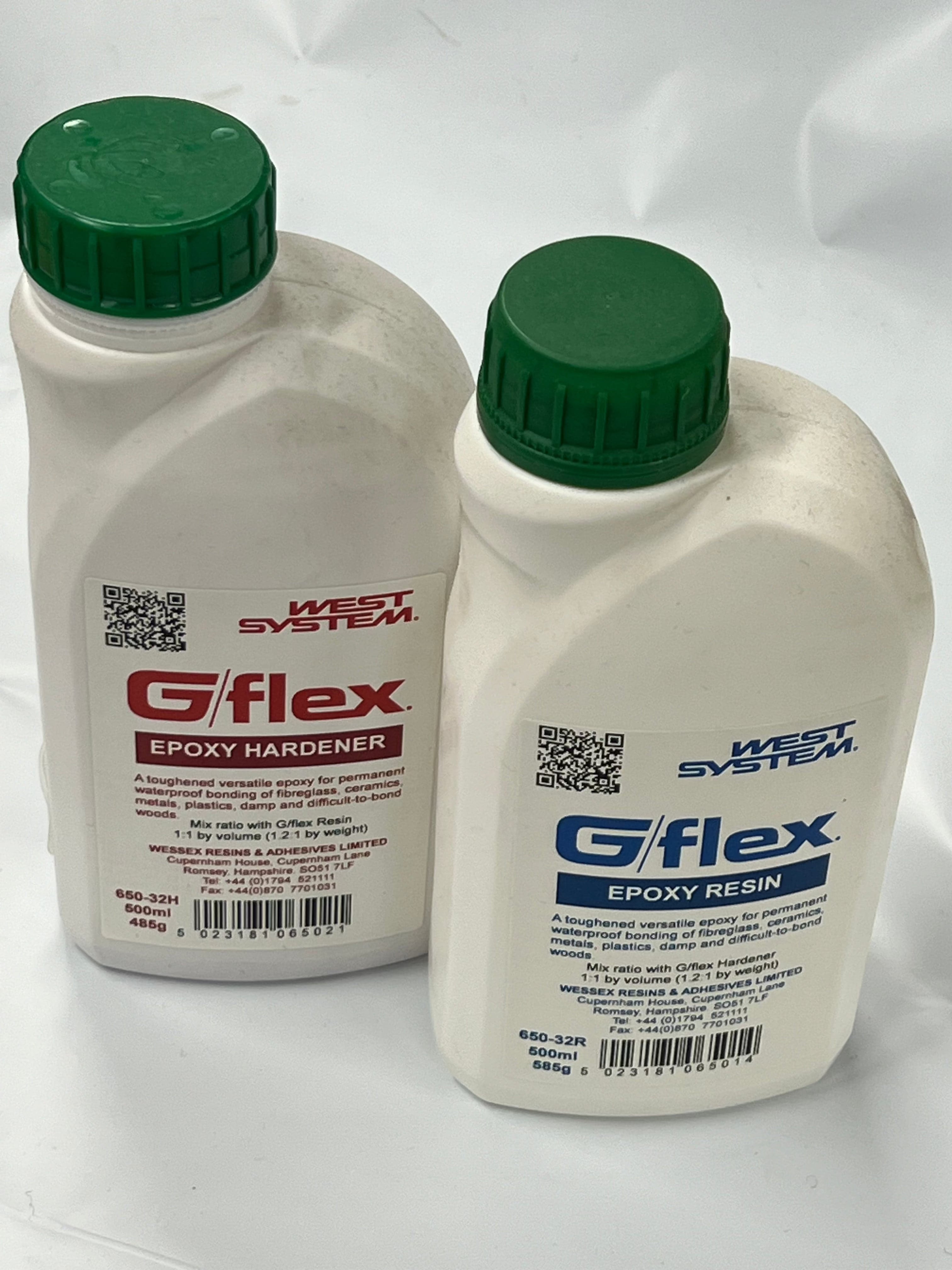 G/flex 650 Resina epoxi resistente al agua y a los impactos