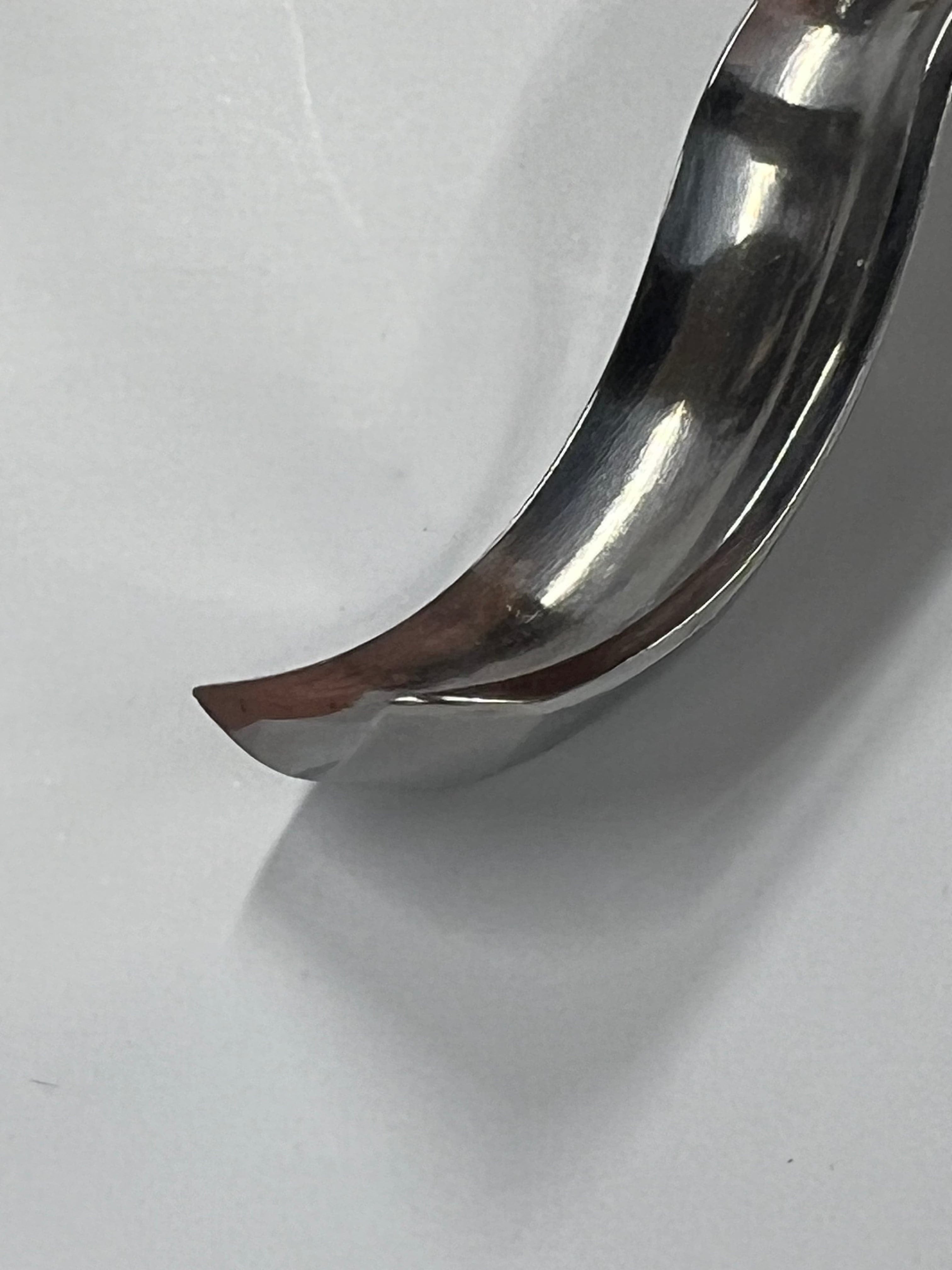 Gubia de tallar 80x14mm curva redondeada K8A/14