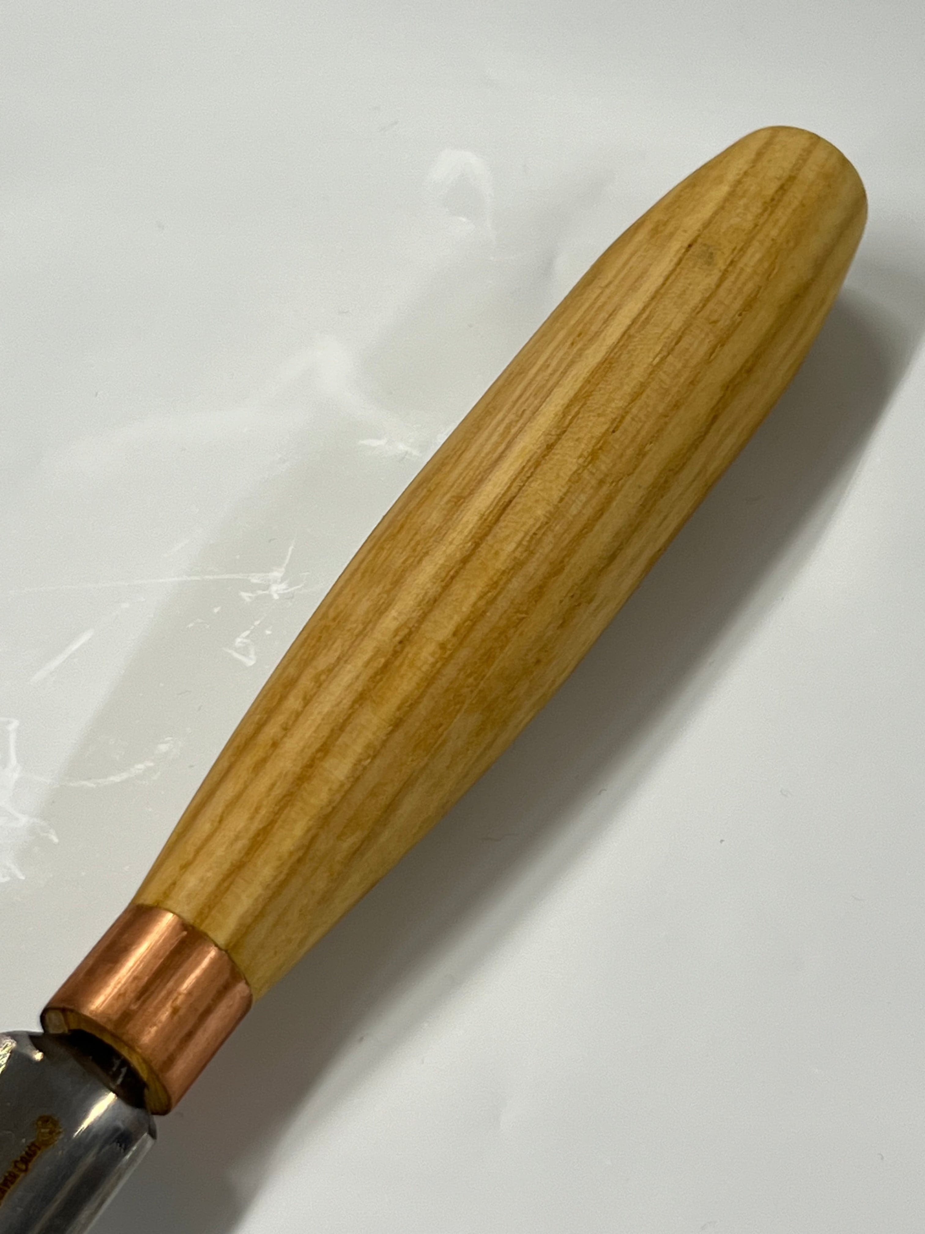 Gubia de tallar 80x14mm curva redondeada K8A/14
