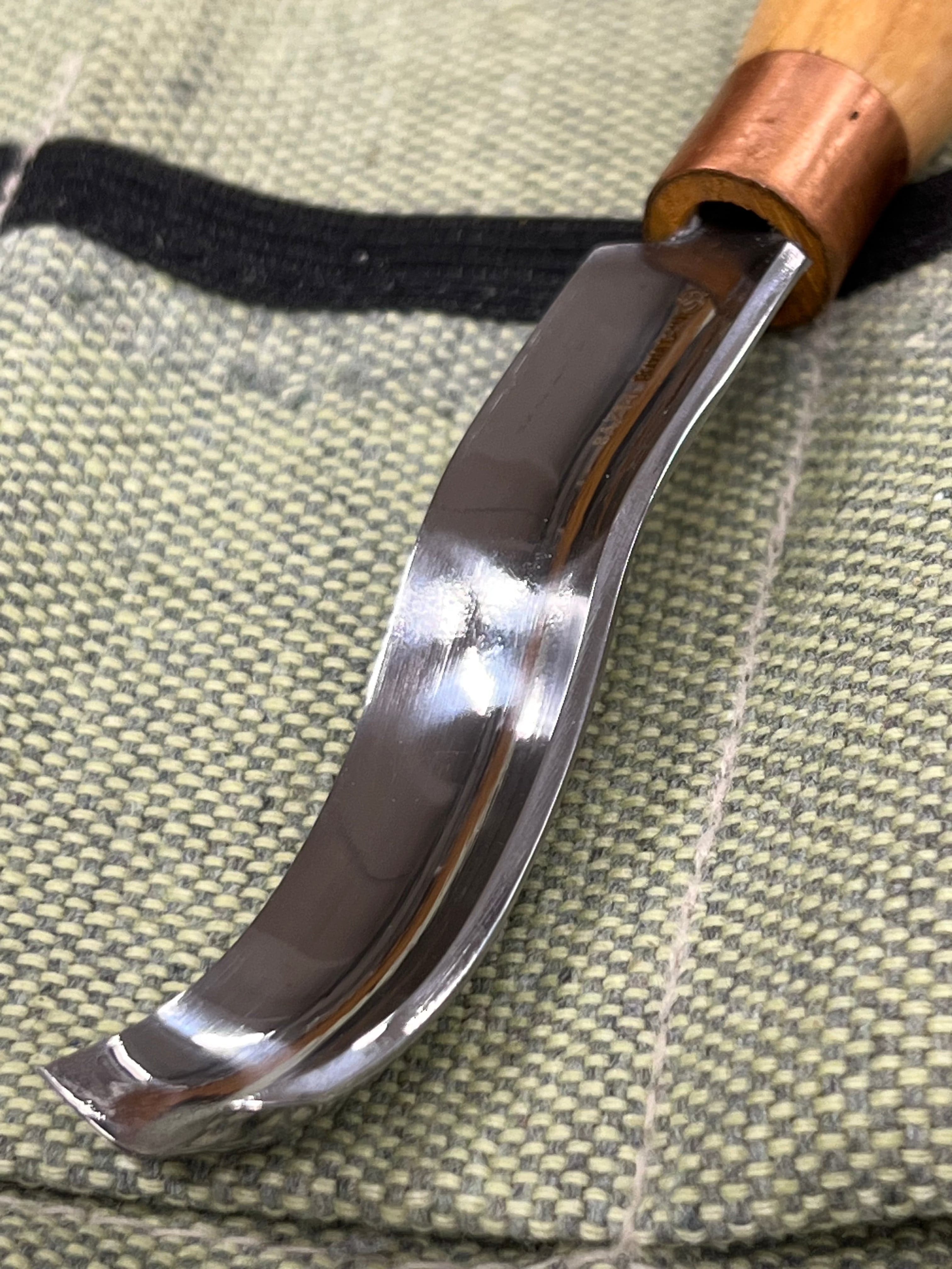 Juego de gubias para tallar madera SC03 de Beaver Craft, 7 piezas
