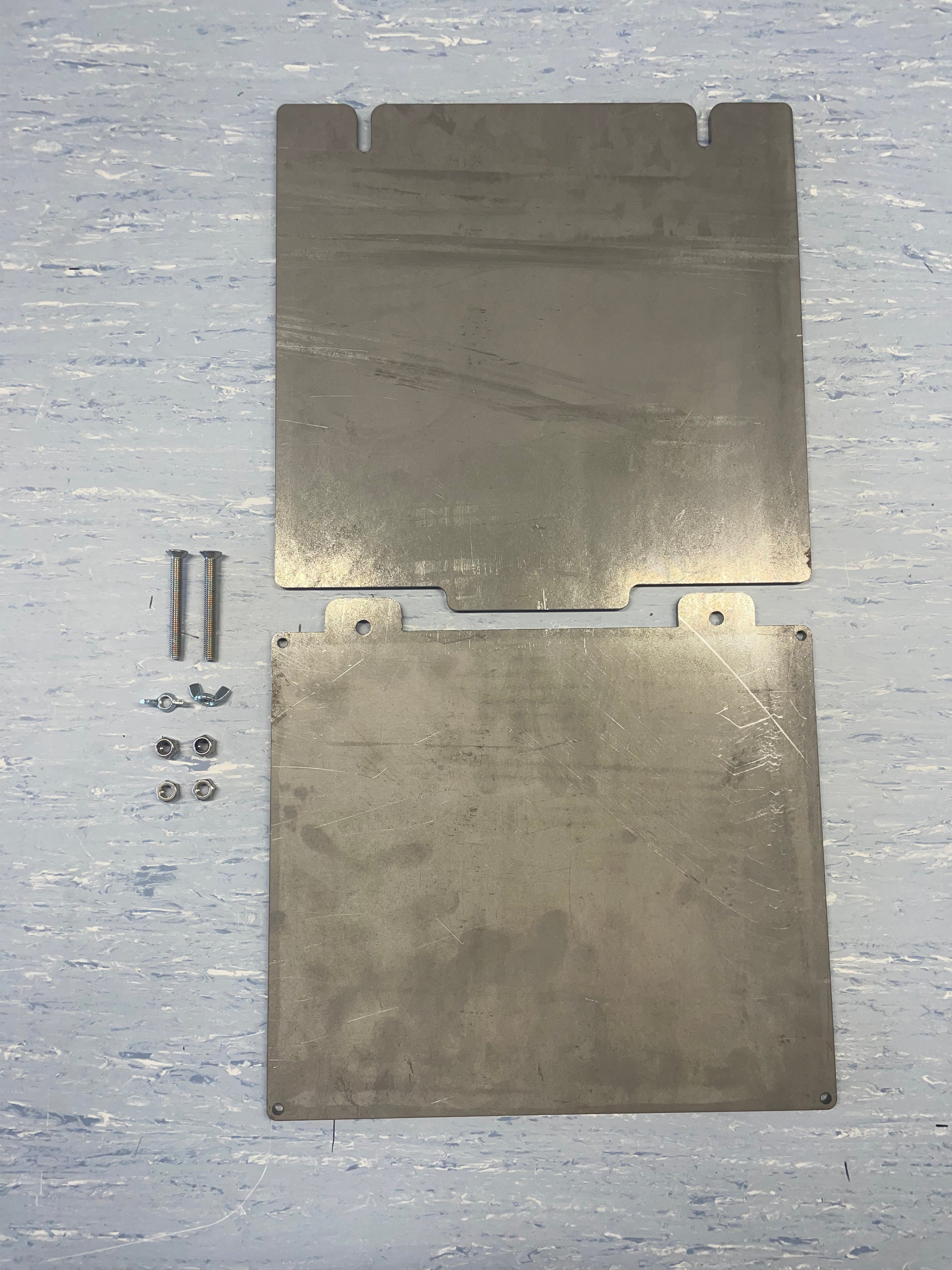 Prensa de acero para Kydex