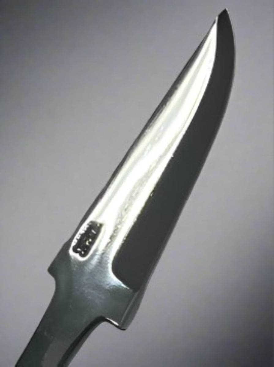 Hoja de cuchillo forjada a mano Frode Misund 85mm