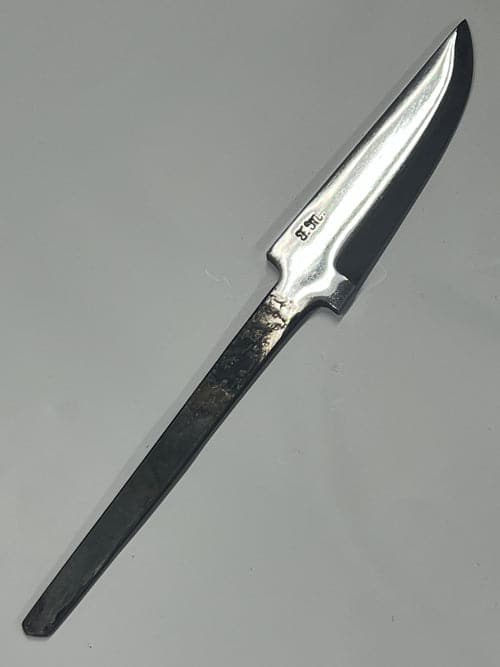 Hoja de cuchillo forjada a mano Frode Misund 95mm