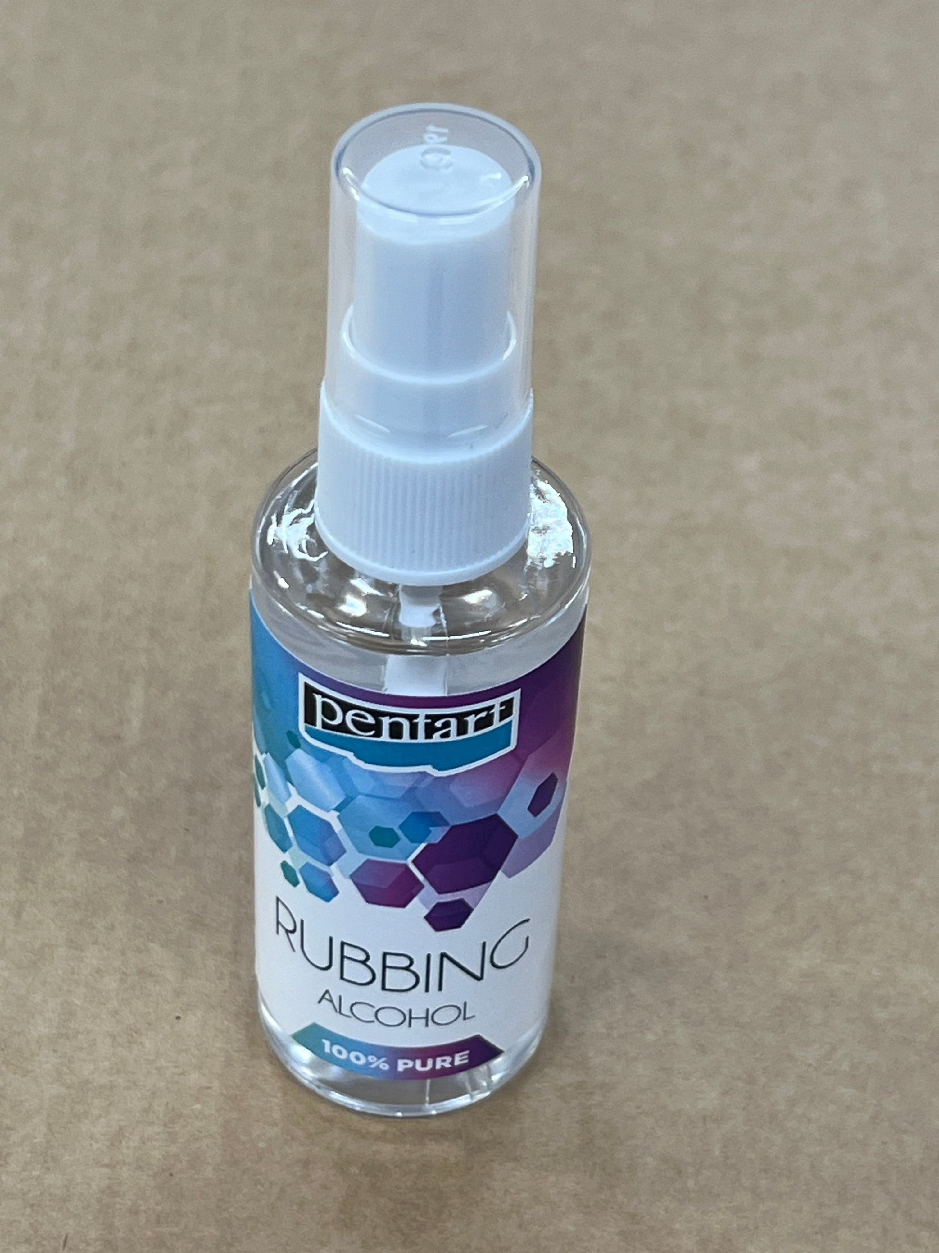 Spray limpiador - Alcohol isopropílico en spray Pentart 60ml