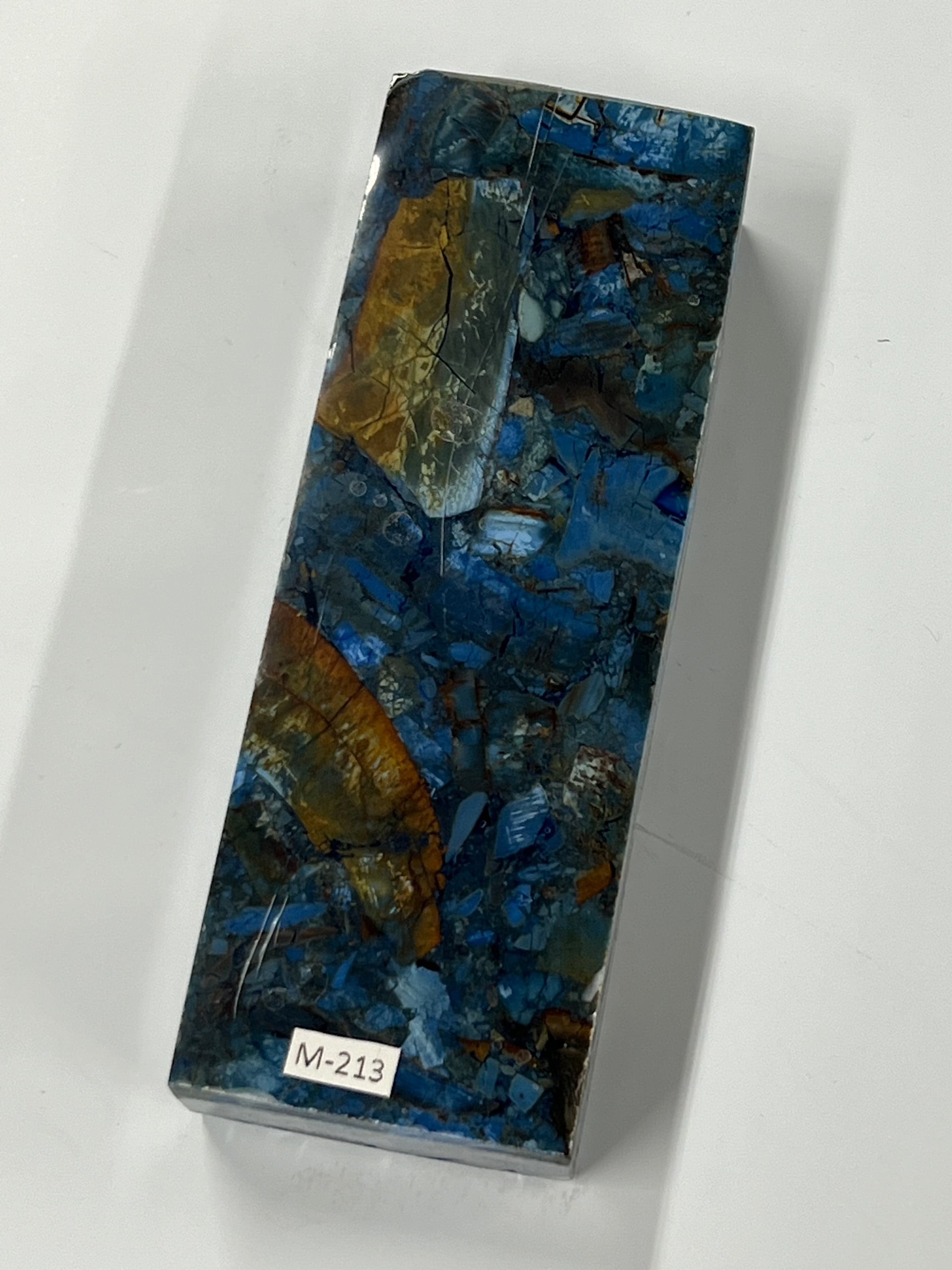 Bloque de mango de mamut M213 Fusión Azul