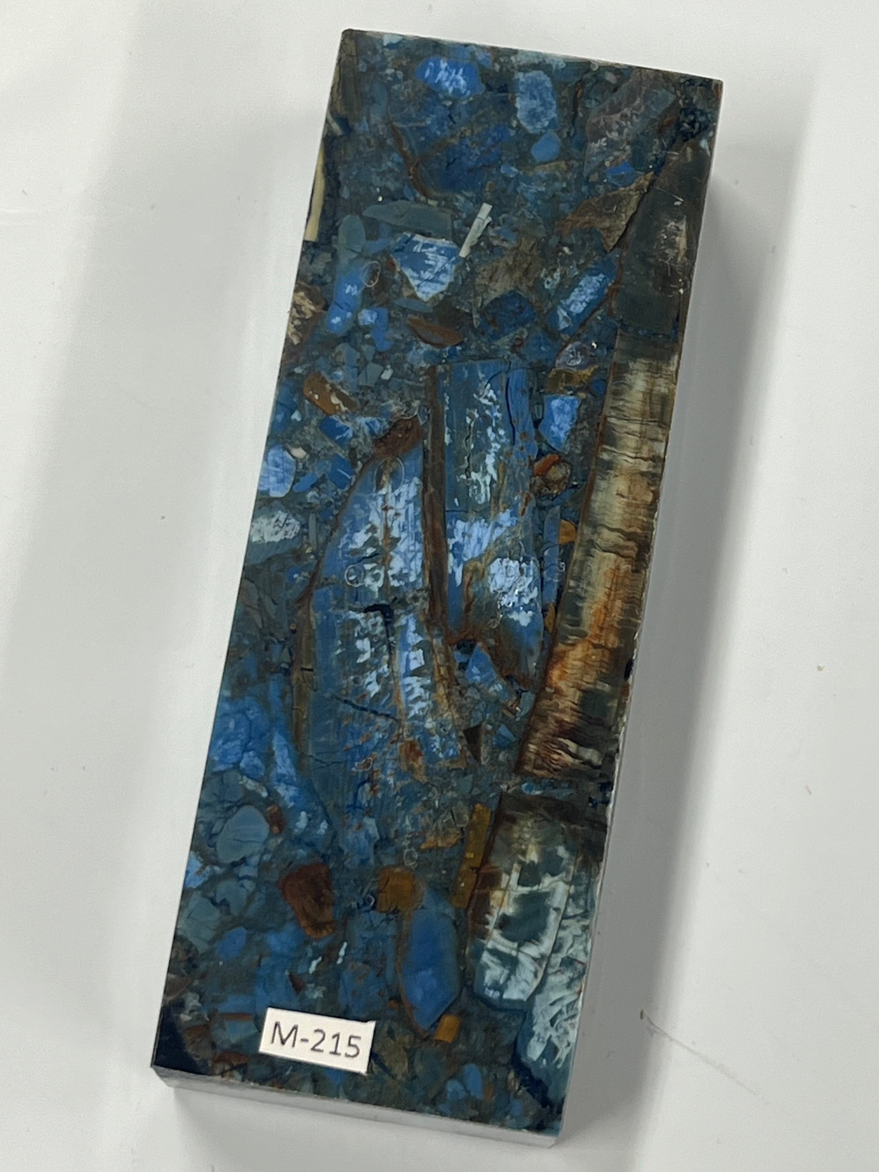 Bloque de mango de mamut M215 Fusión azul