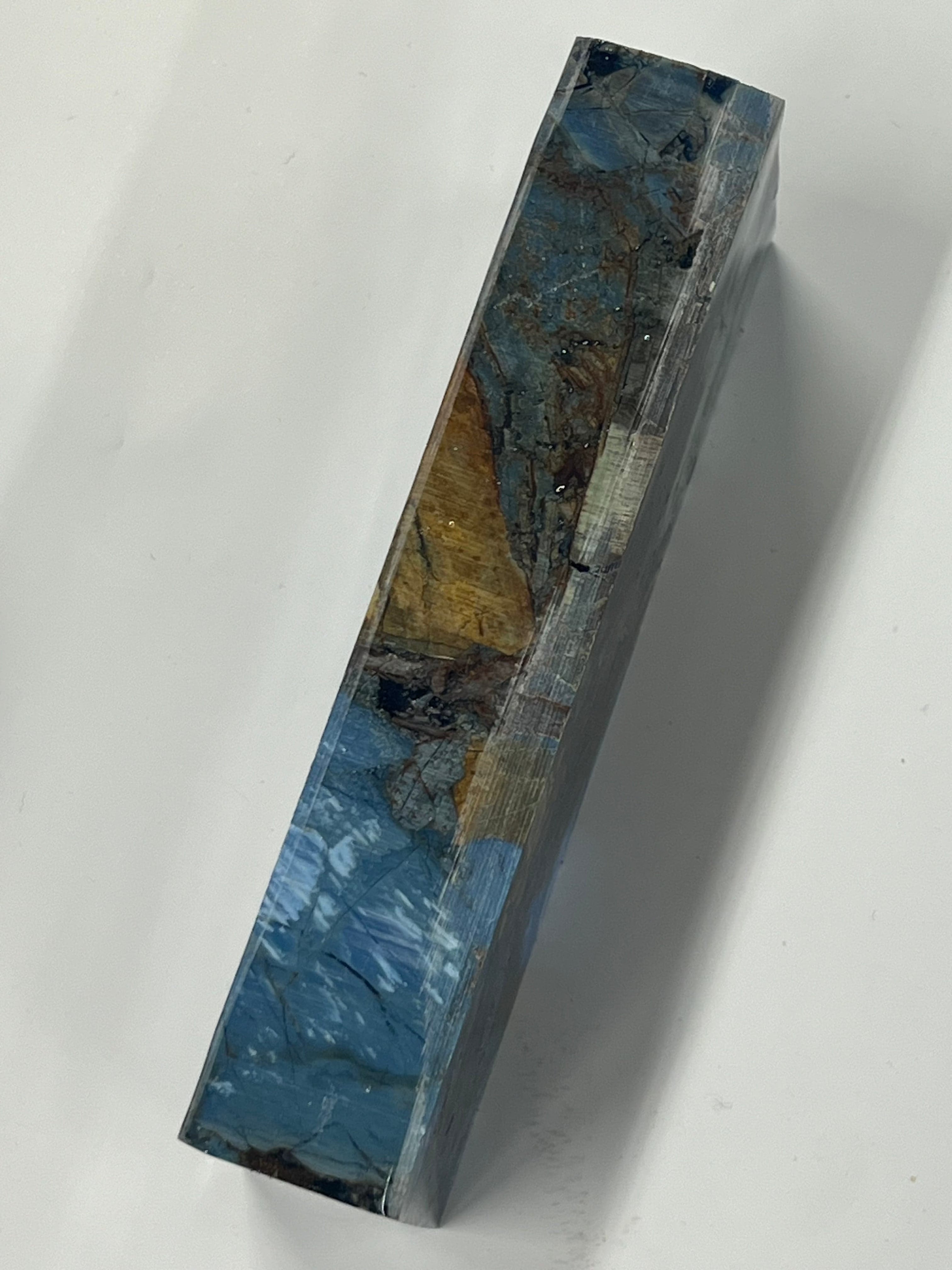 Bloque de mango de mamut M216 Blue Fusion