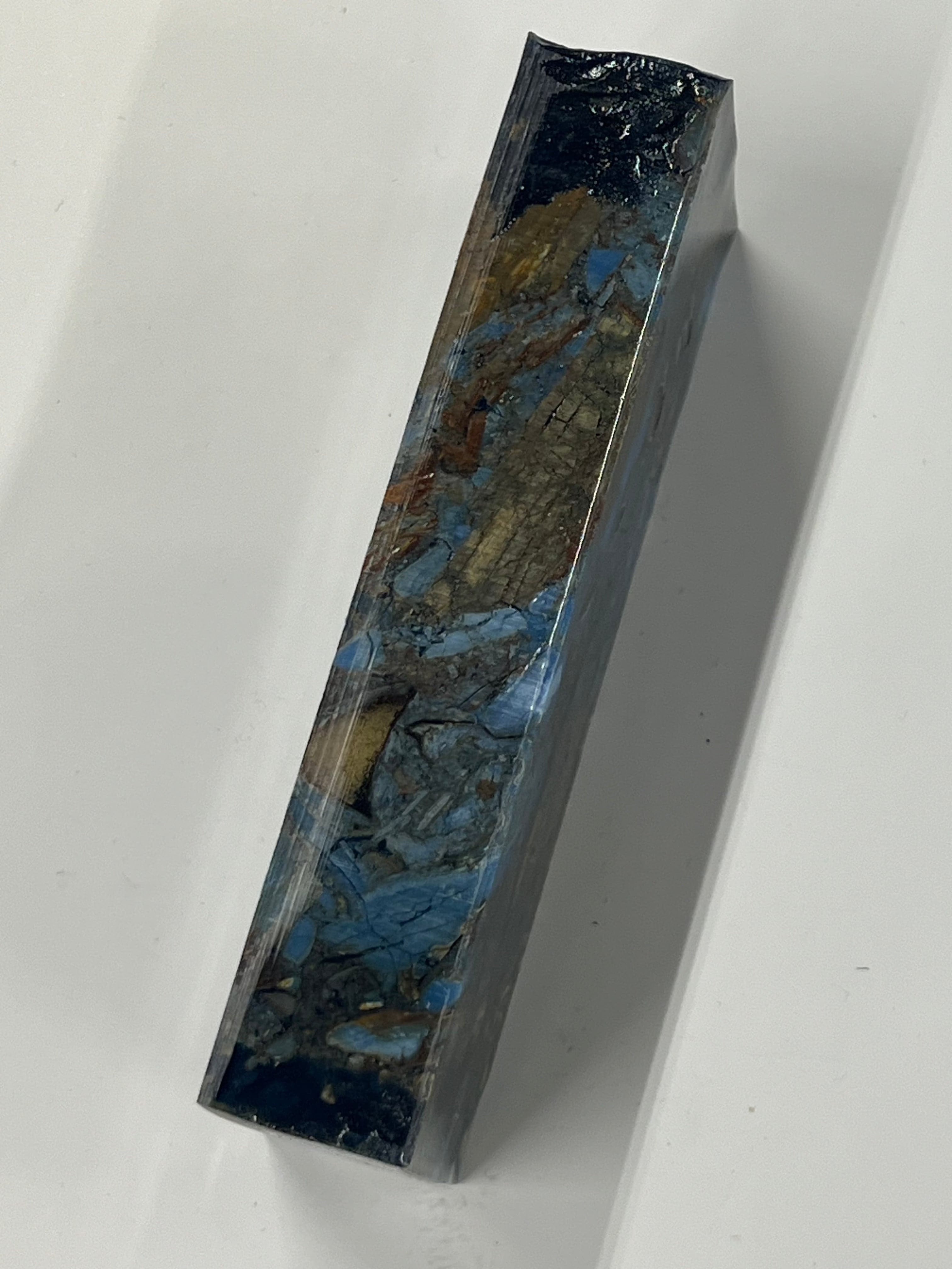 Bloque de mango de mamut M217 Blue Fusion