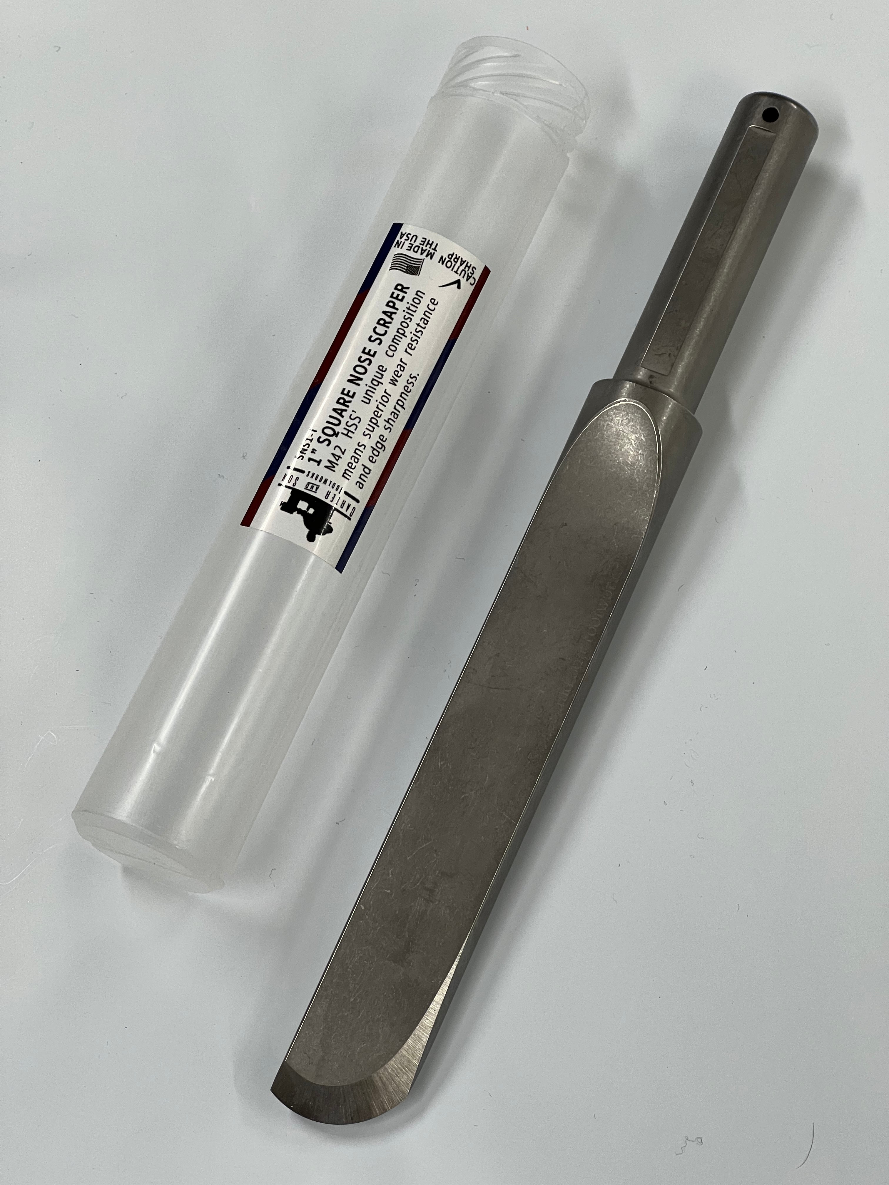 Gubia de torno M42 de acero rápido - Carter and Son Toolworks