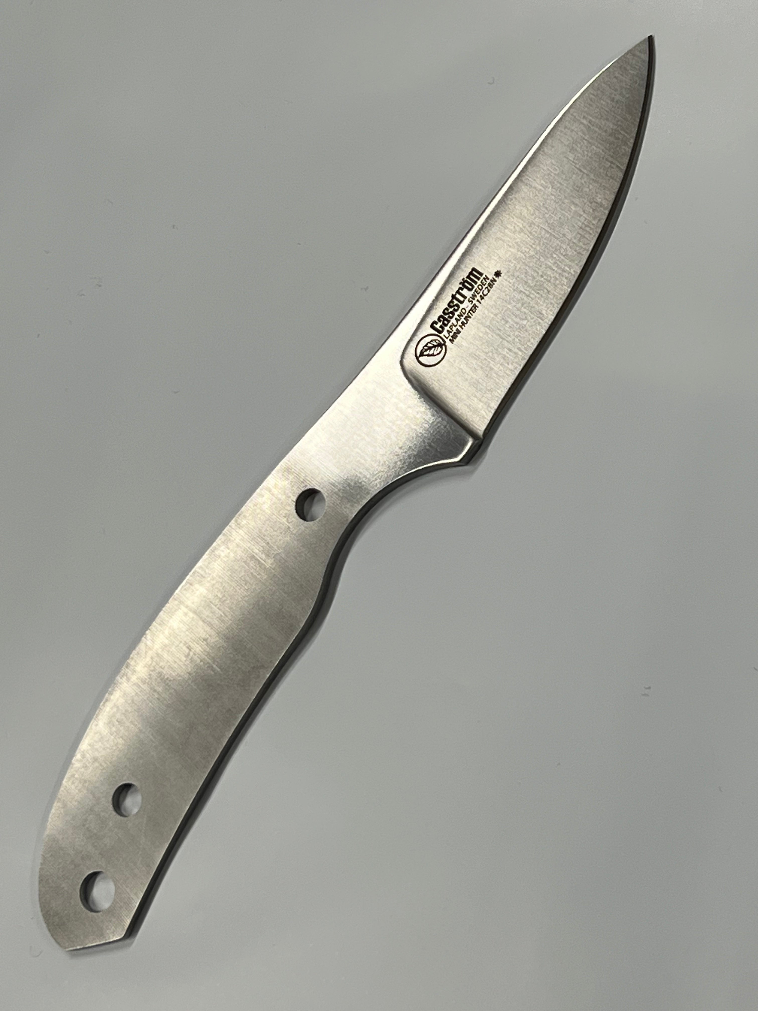 Hoja de cuchillo Casström Safari Mini Hunter 60mm