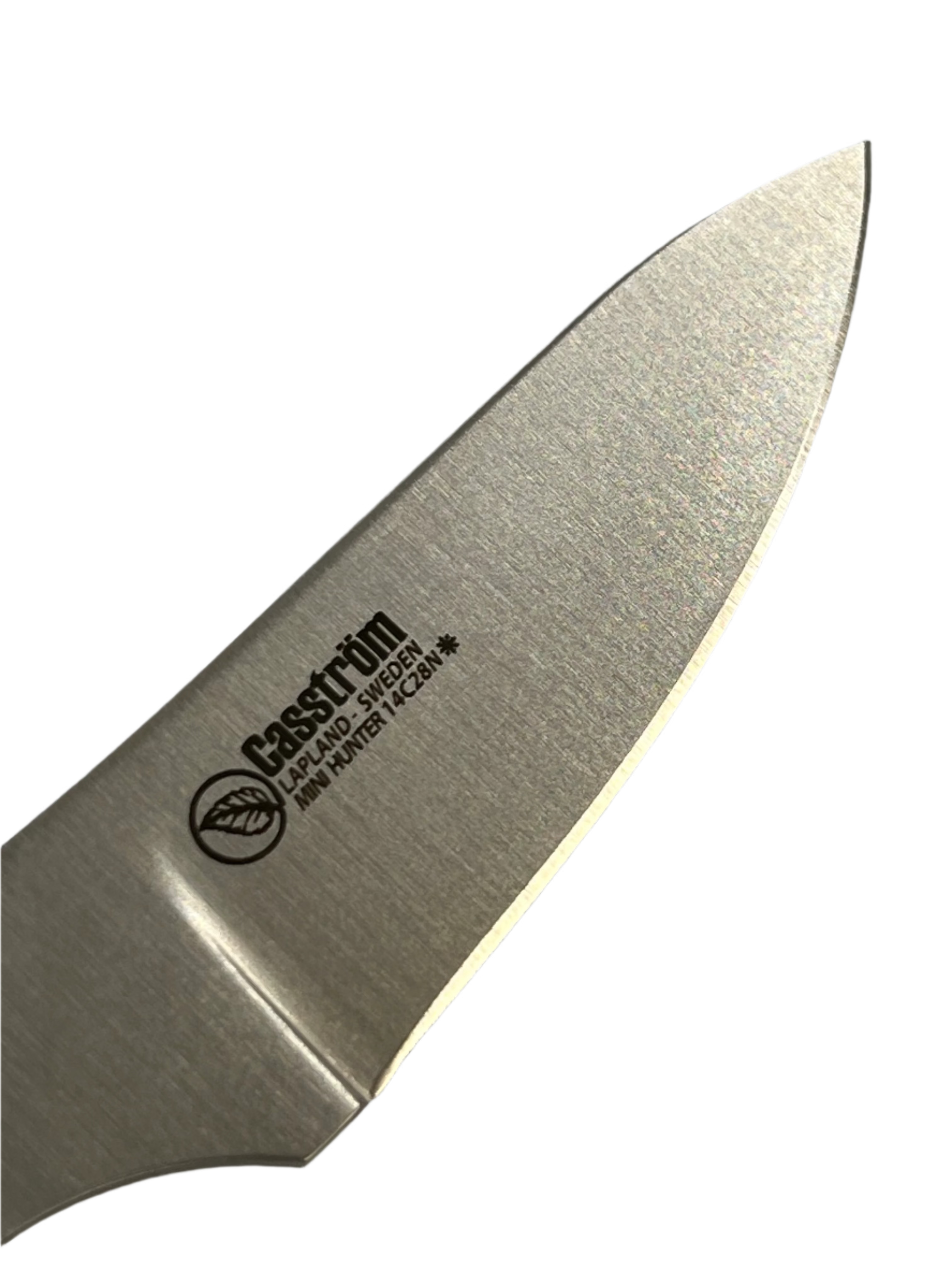 Hoja de cuchillo Casström Safari Mini Hunter 60mm