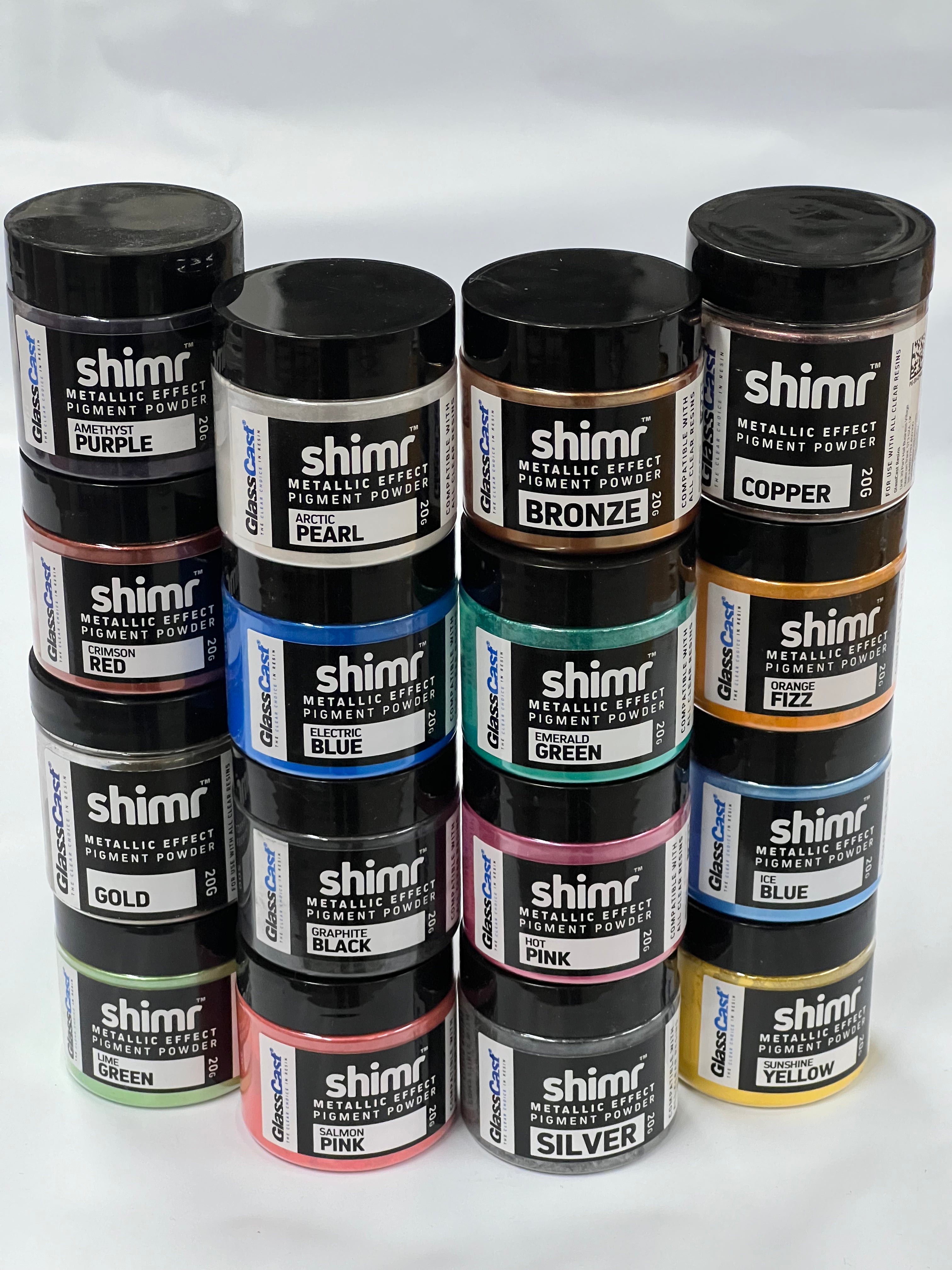 Shimr - Pigmento en polvo para epoxi