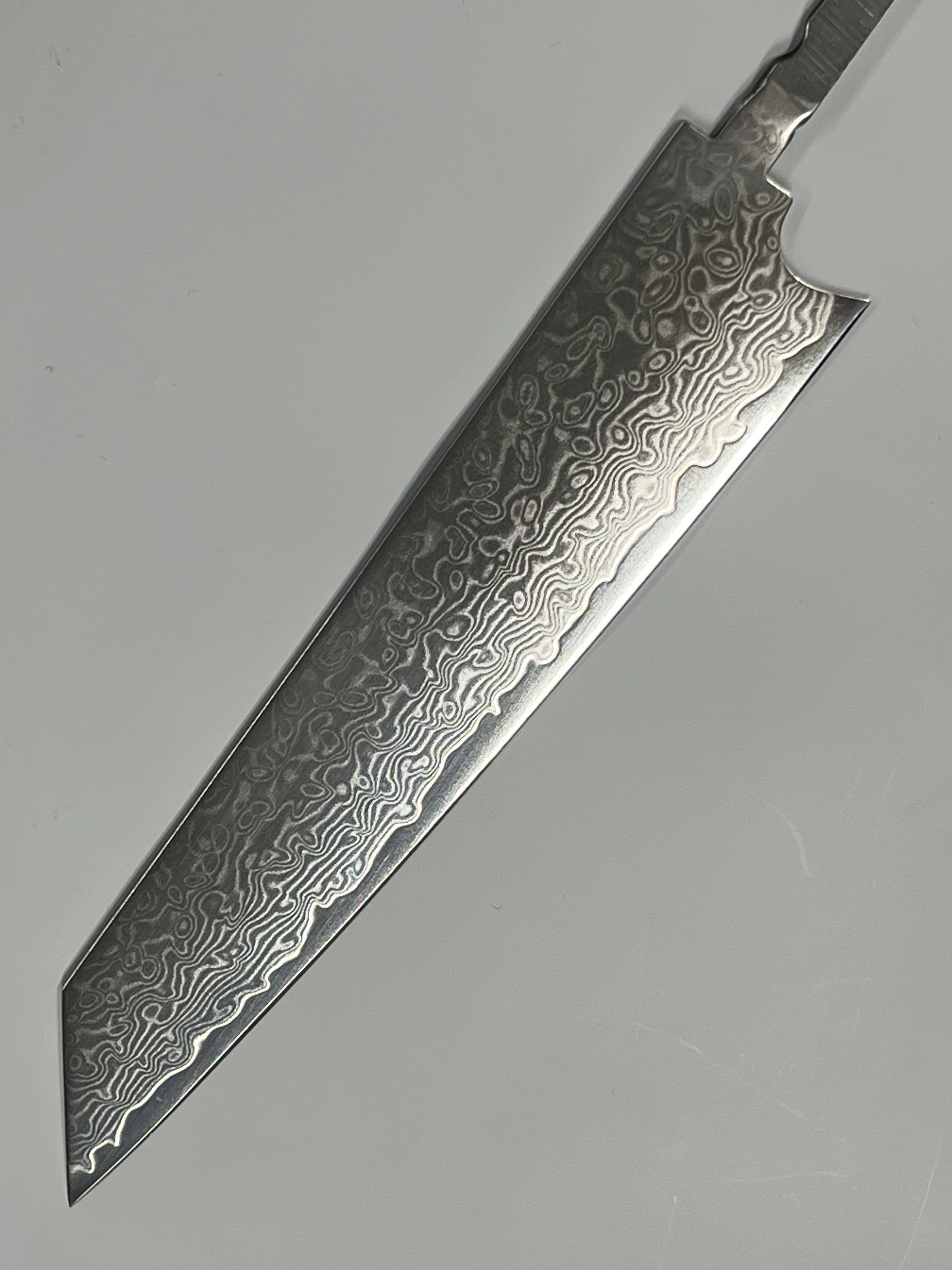 Kiritsuke 6" (15cm) - Hoja de cuchillo de chef de damasco VG10