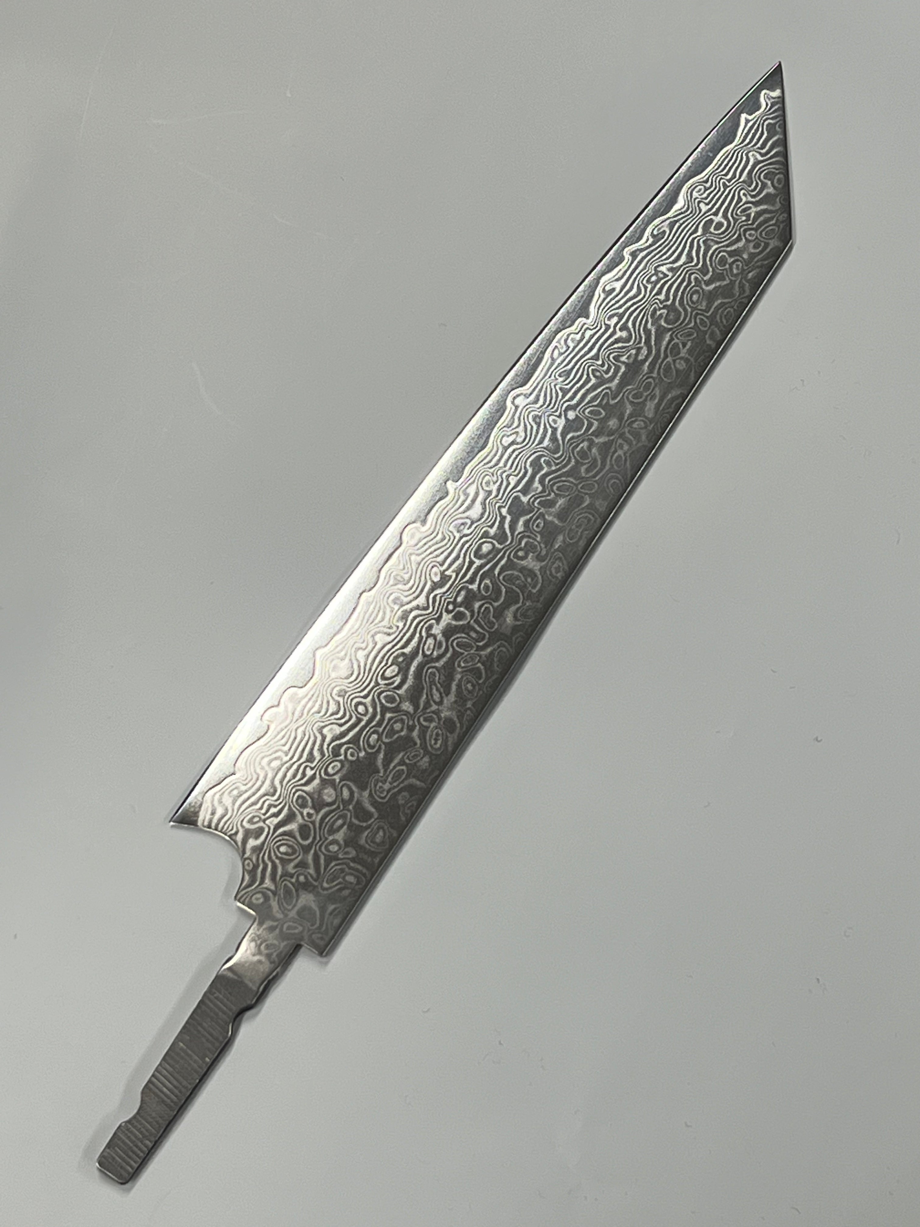Kiritsuke 6" (15cm) - Hoja de cuchillo de chef de damasco VG10