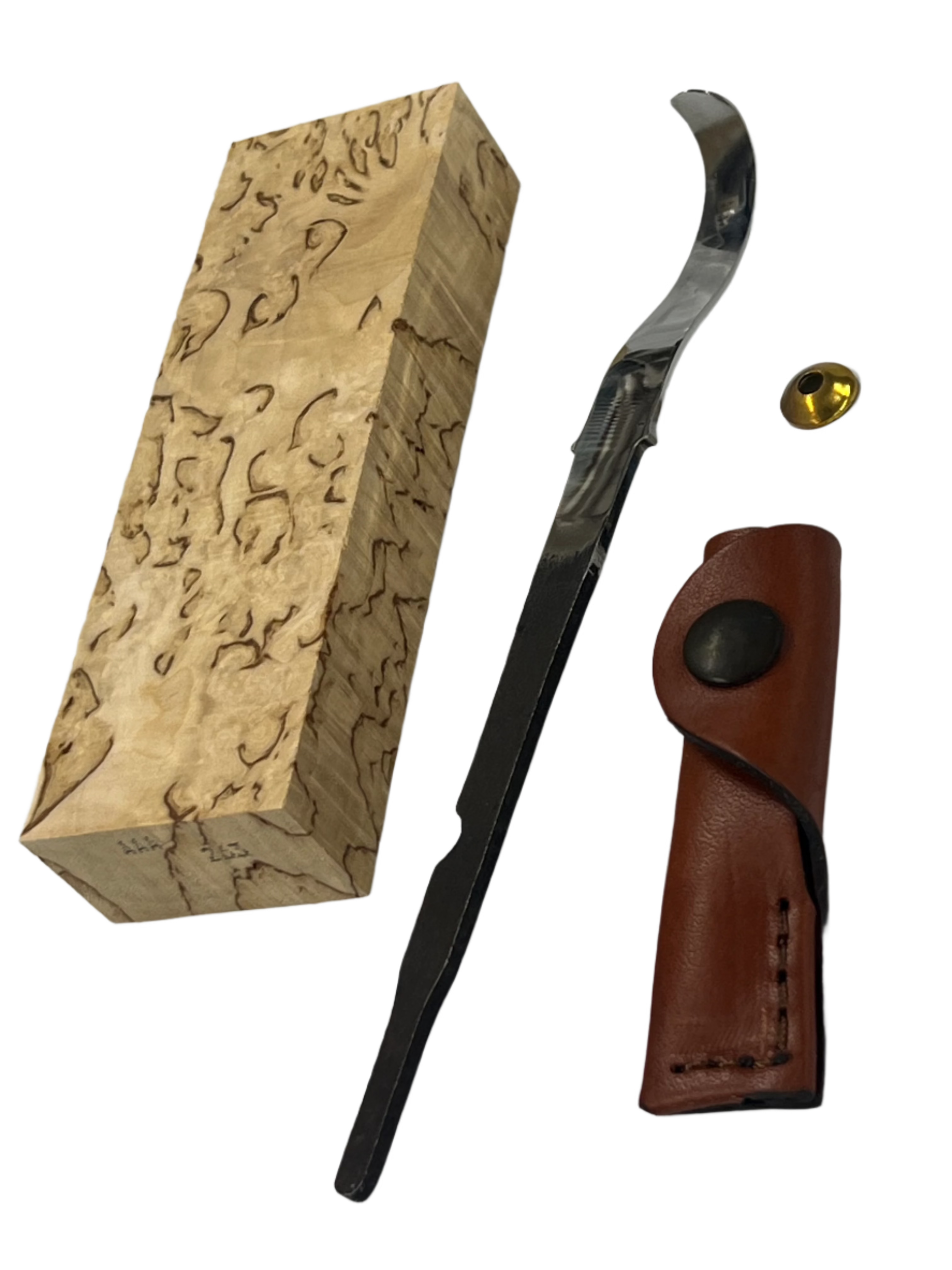 Kit de fabricación de cuchillos Casström para cuchillo de tallado