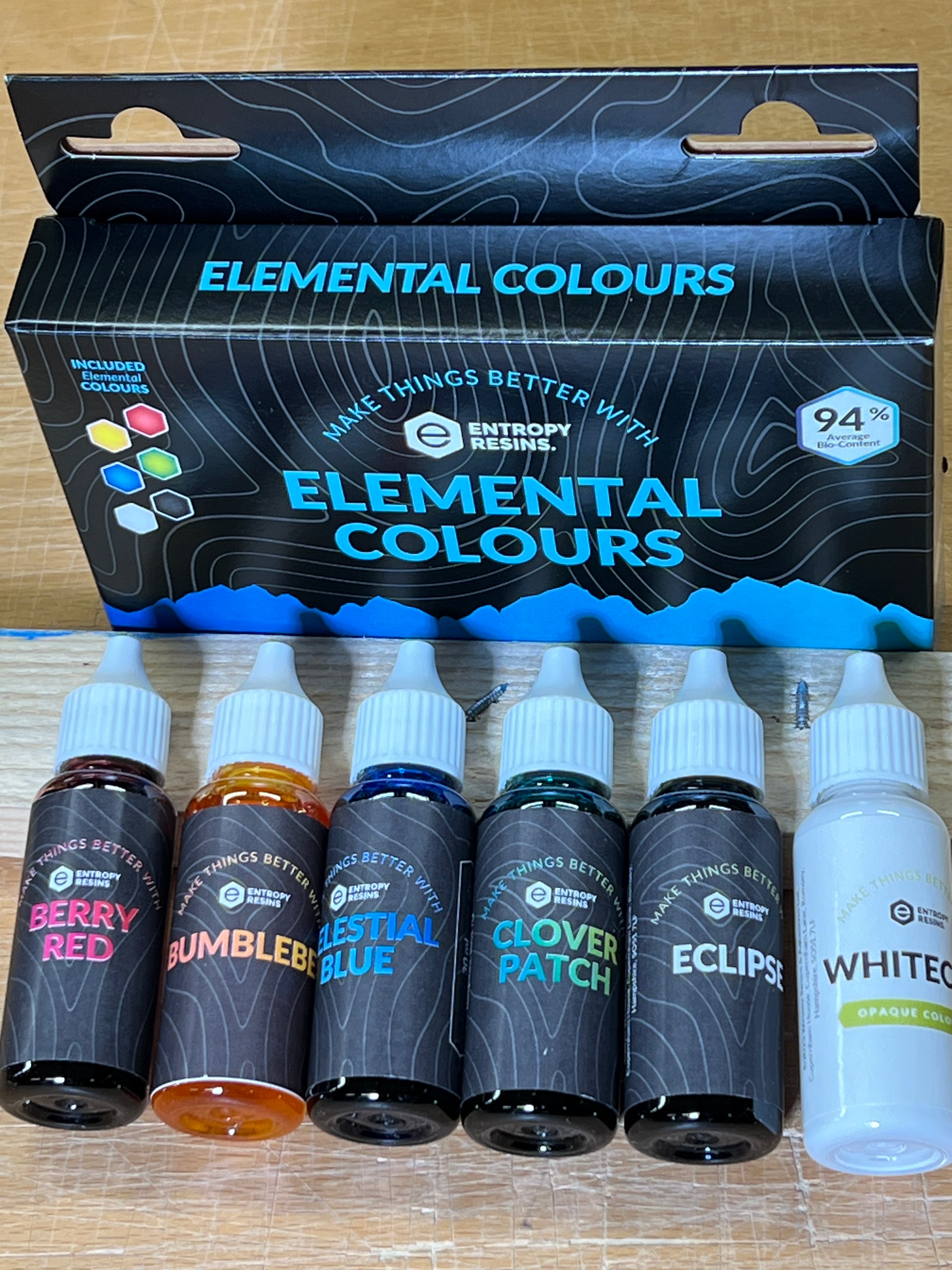 Tinte líquido para colada de epoxi