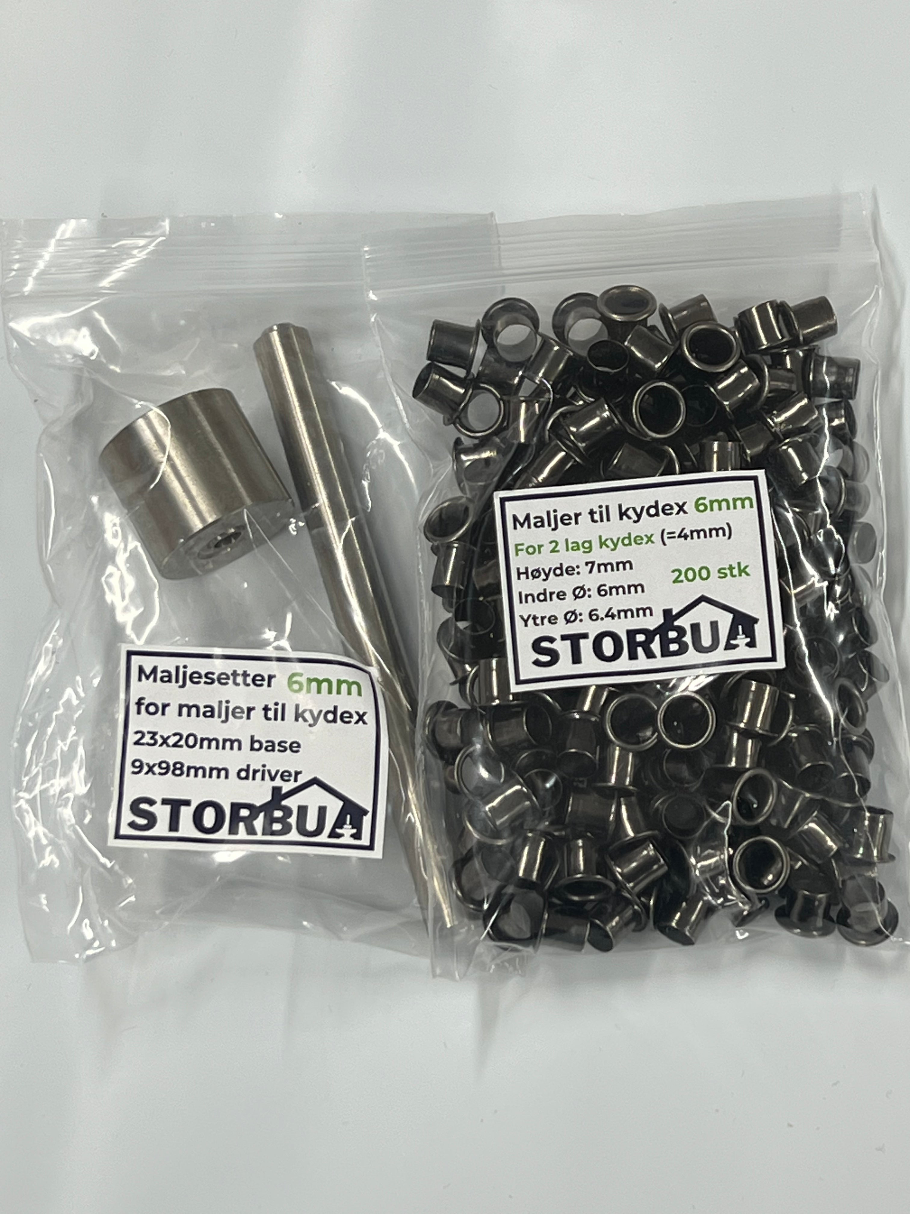 Colocador de remaches - Herramienta para remaches Kydex