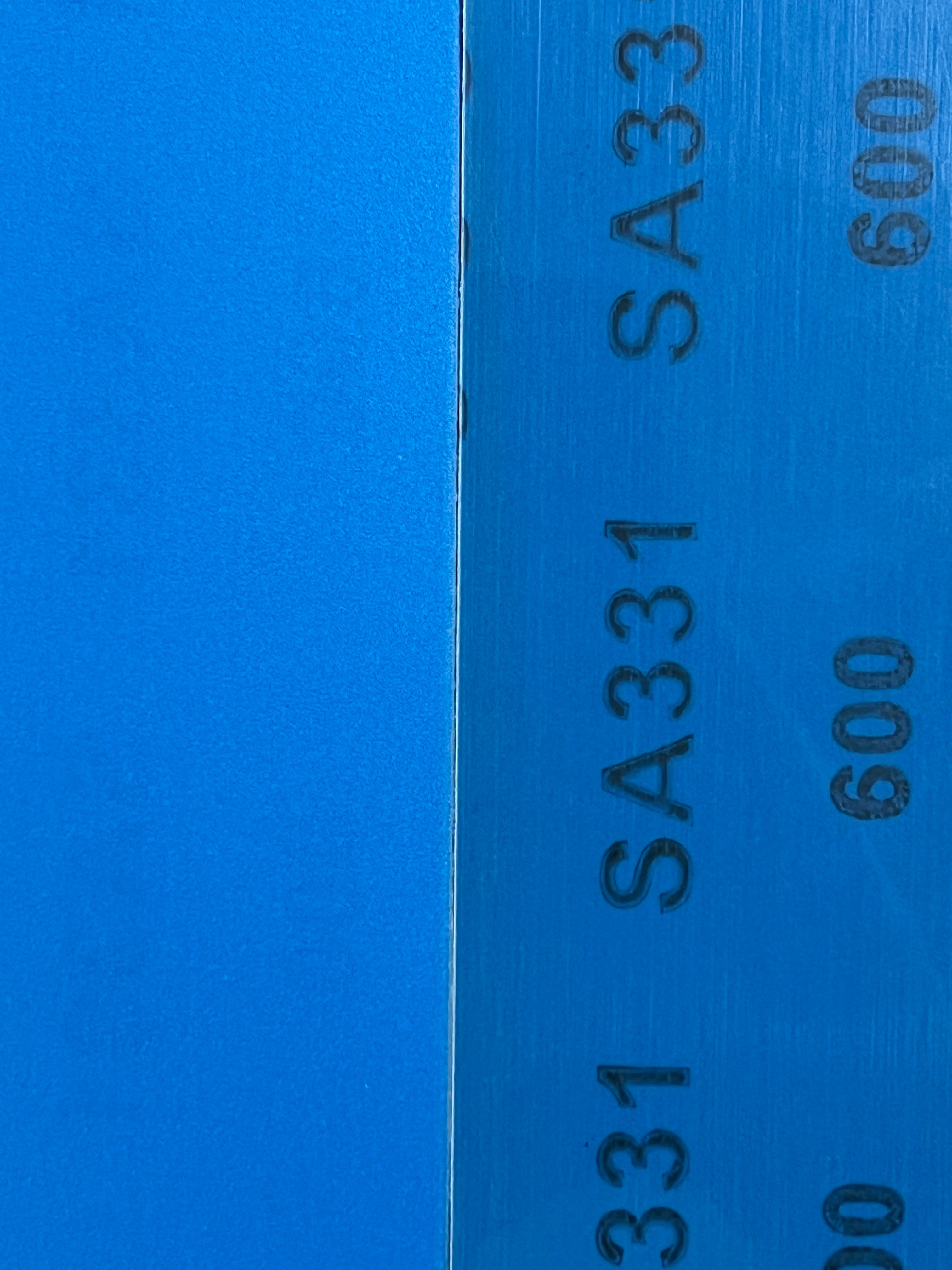 Banda de lija 2x48" (50x1219 mm)