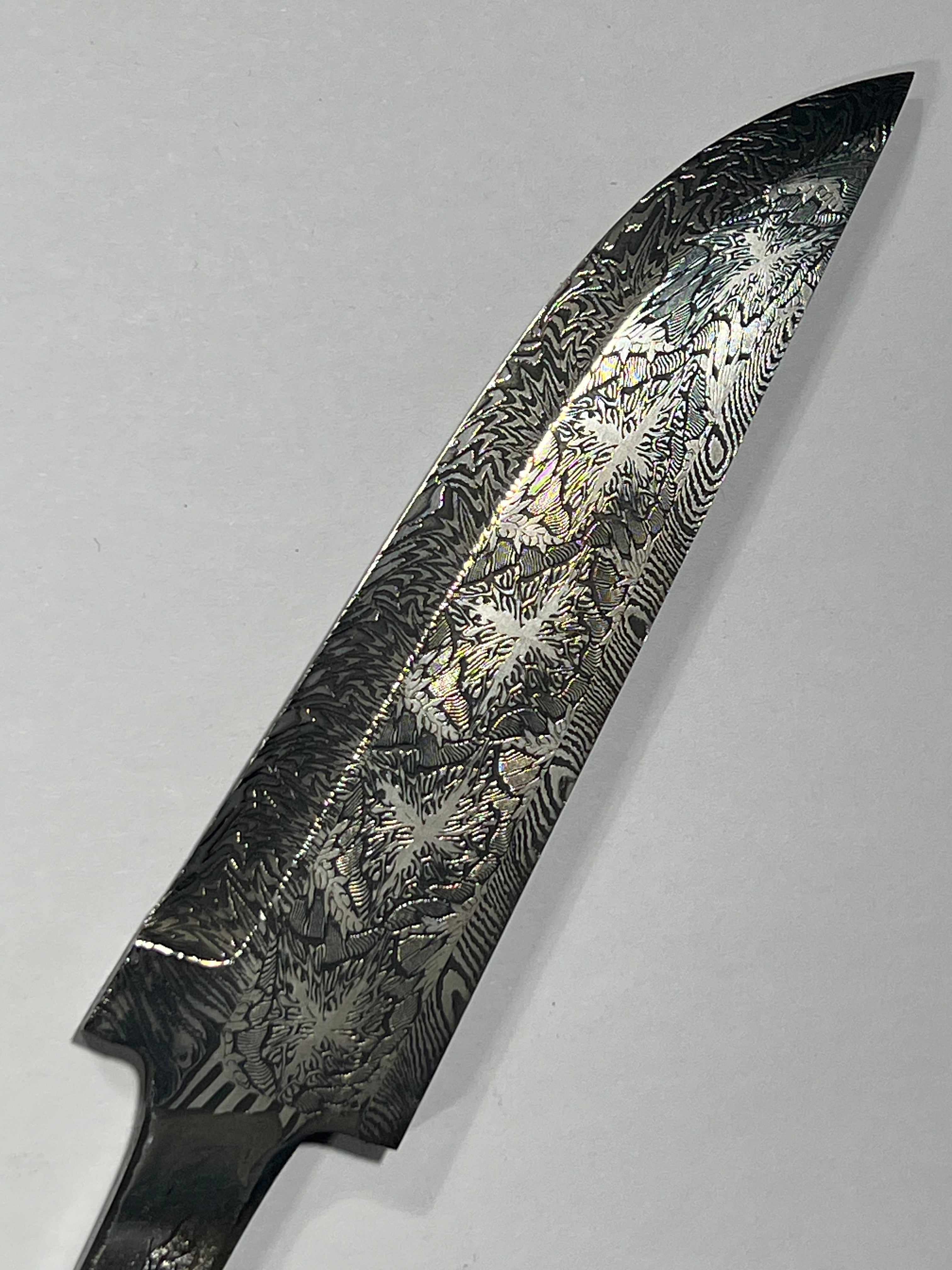 Frode Misund Hoja de Damasco FMD-106