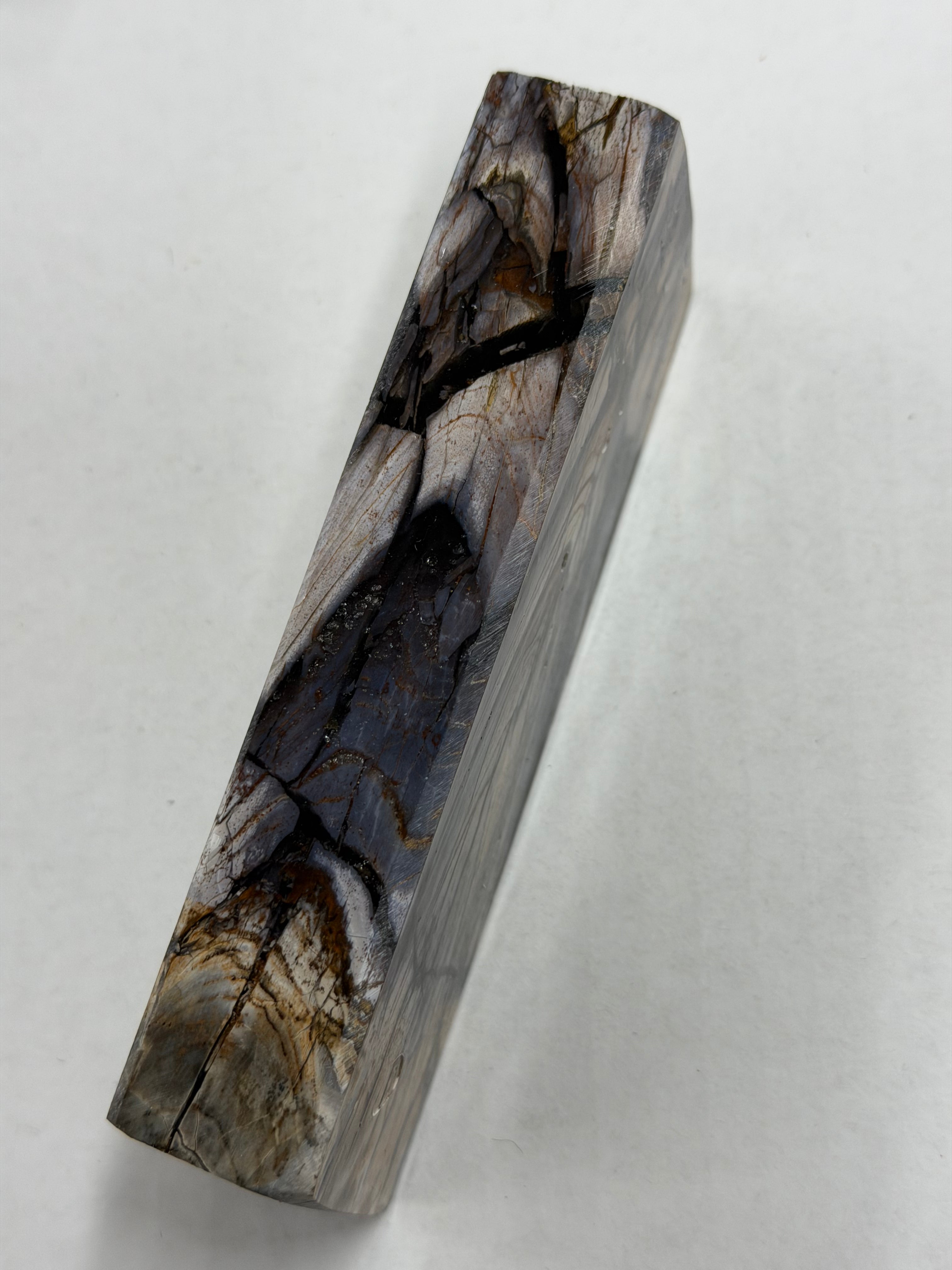 Bloque de mango de colmillo de mamut MSB 101