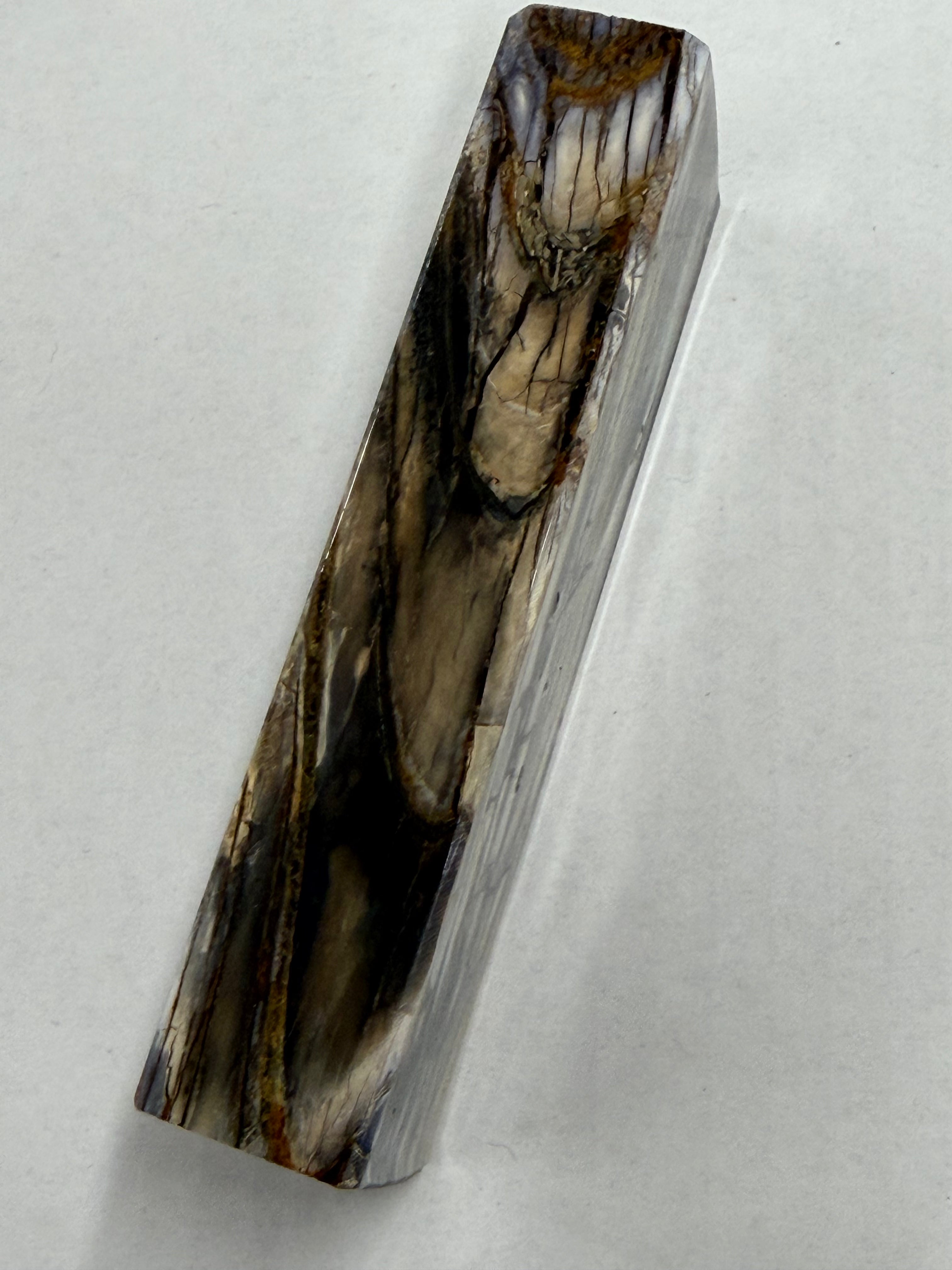Bloque de mango de colmillo de mamut MSB 102