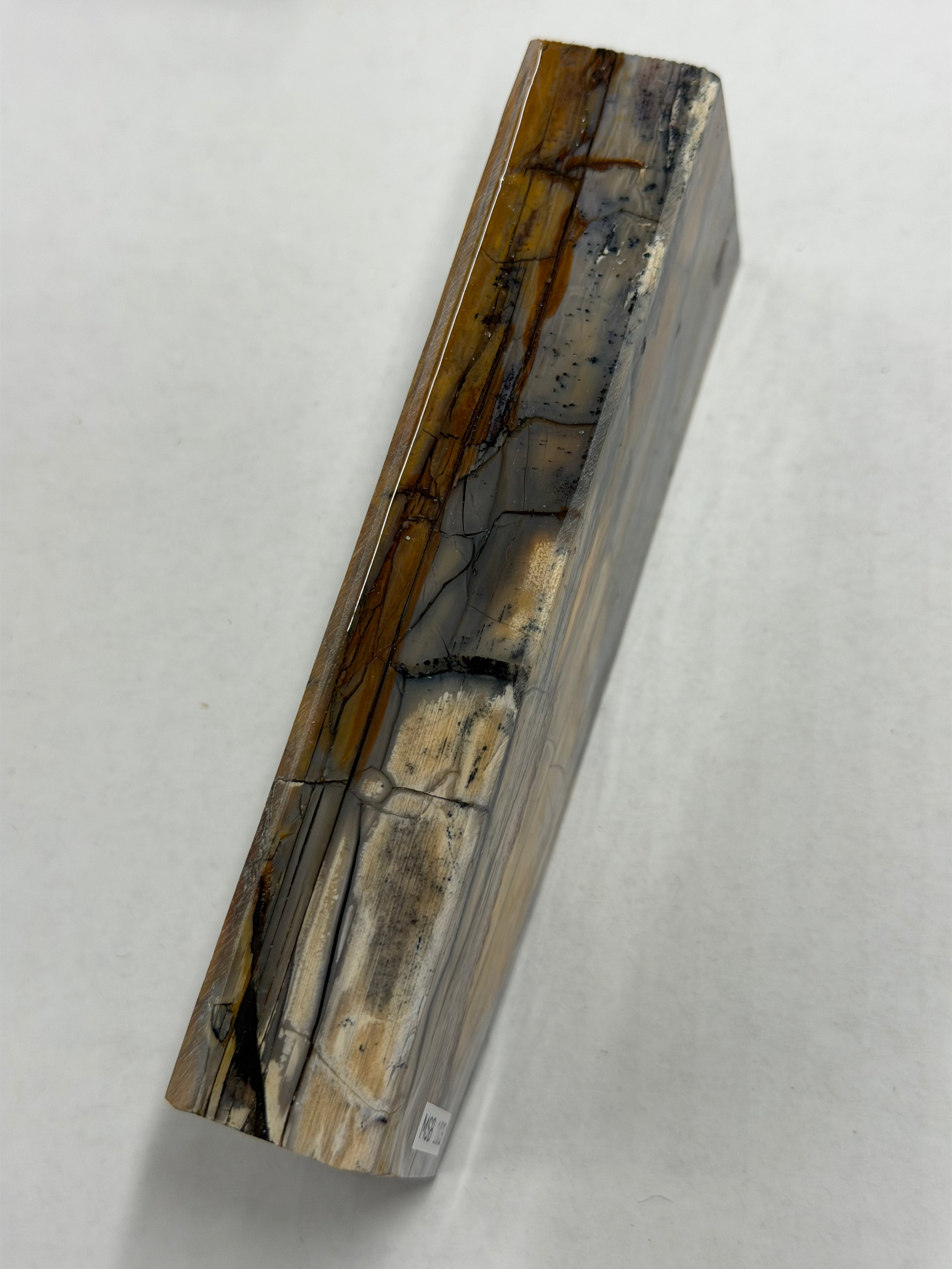 Bloque de mango de colmillo de mamut MSB 103