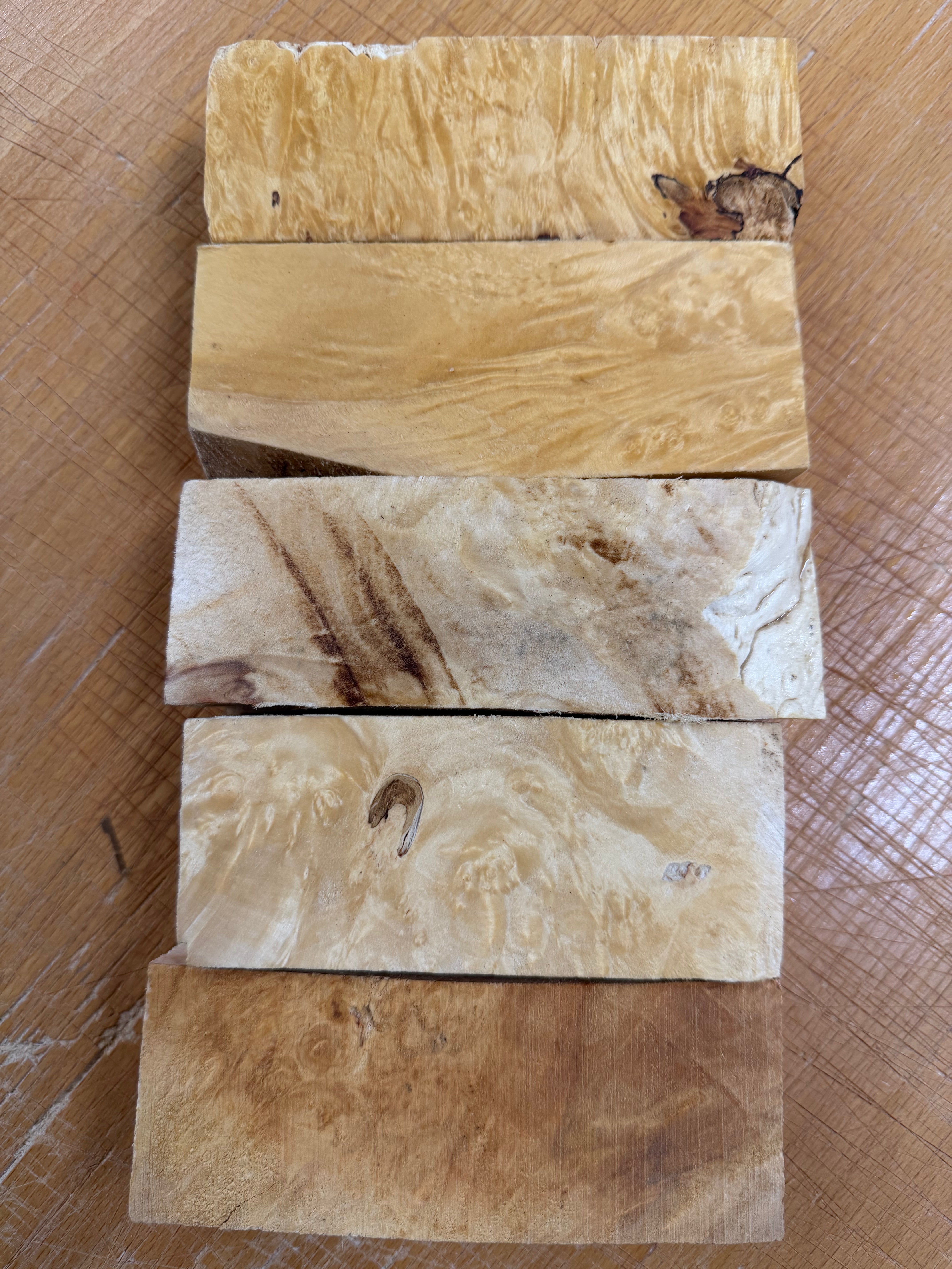 Mango de Box Elder, paquete de 5 - BEP5-105
