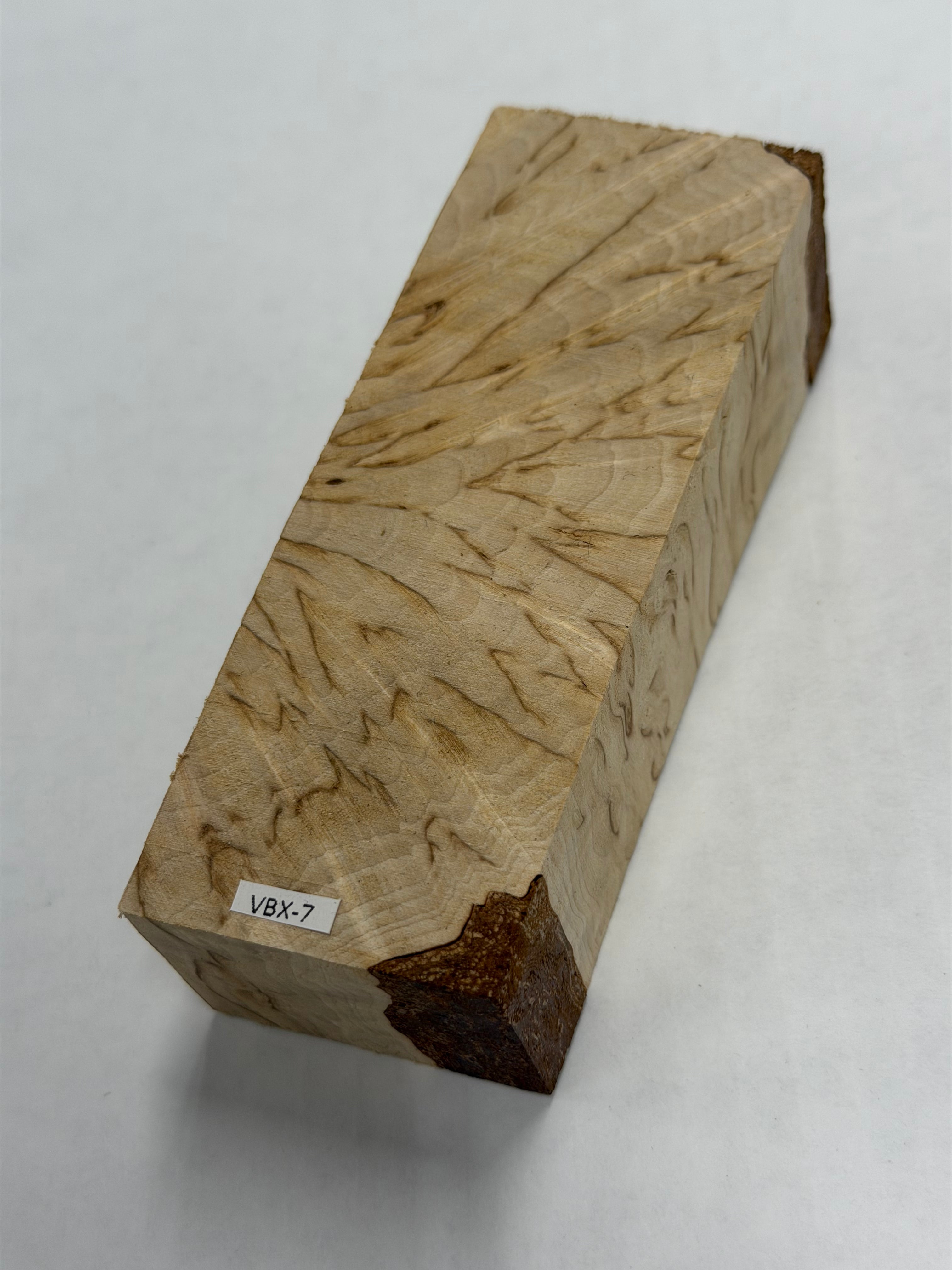 Abedul nudoso (masur) VBX-7; 33x46x125mm