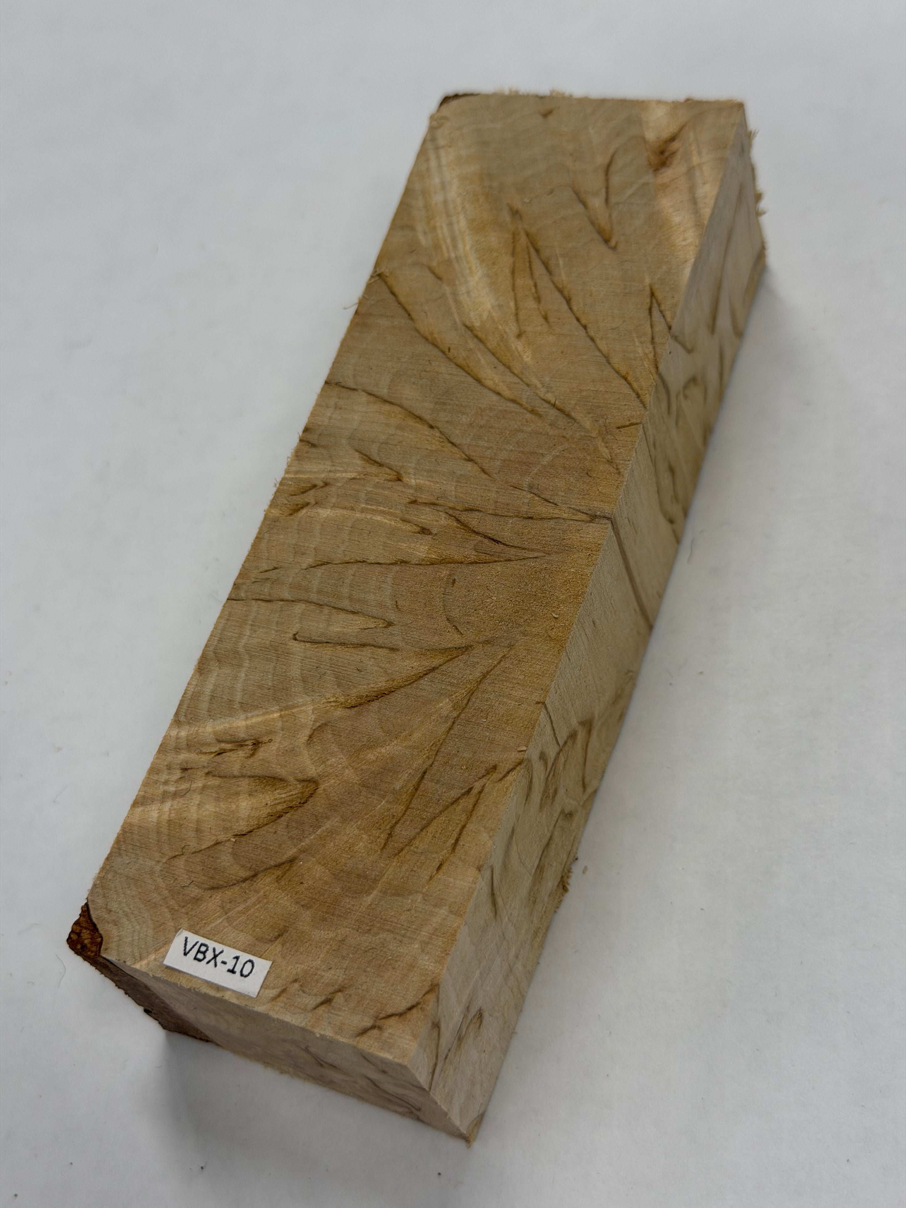 Abedul rizado (masur) VBX-10; 31x44x131mm