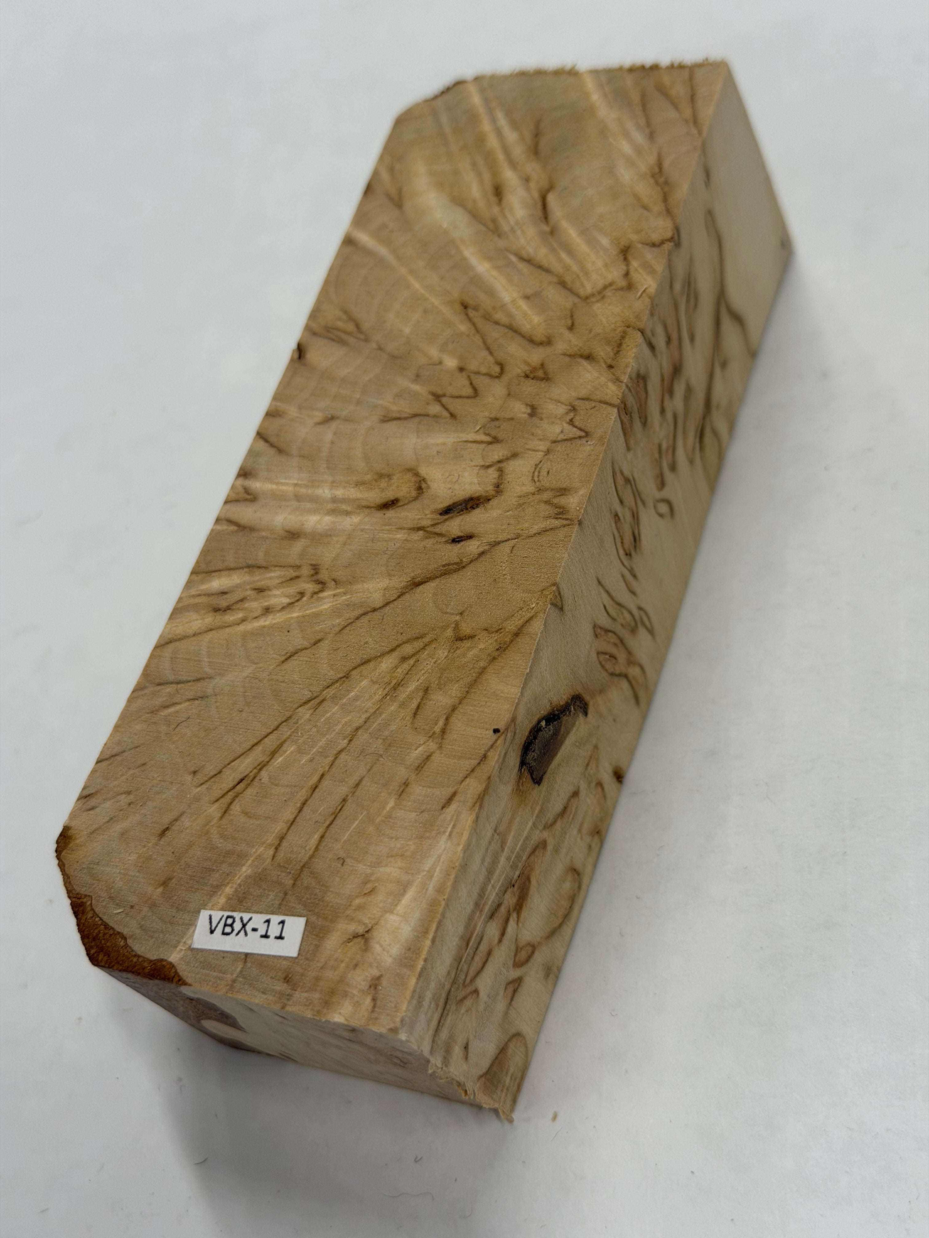 Abedul rizado (masur) Valbjørk VBX-11; 32x46x124mm