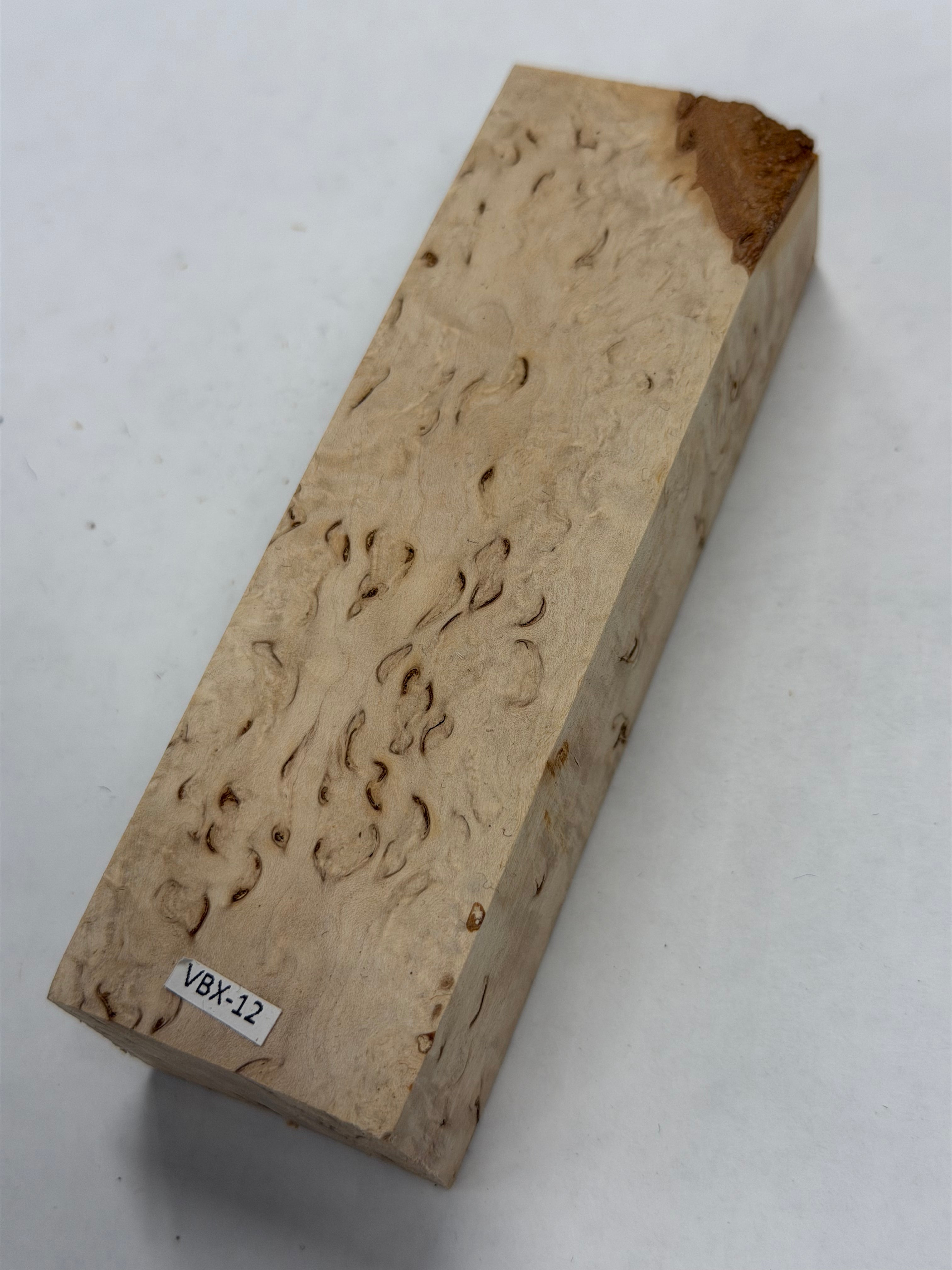 Abedul verrugoso rizado VBX-12; 28x39x123mm