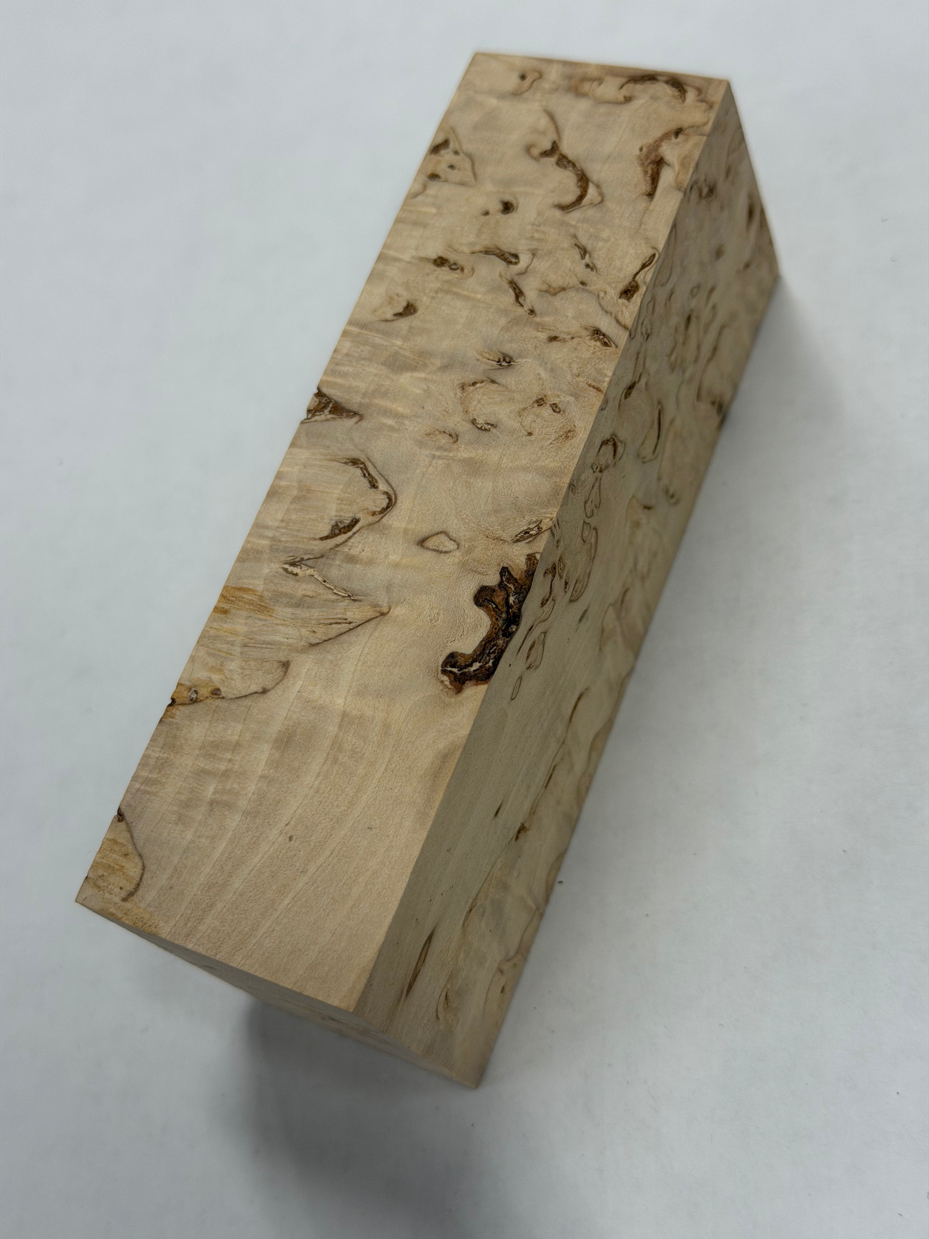 Abedul nudoso (masur) VBX-14; 34x42x122mm