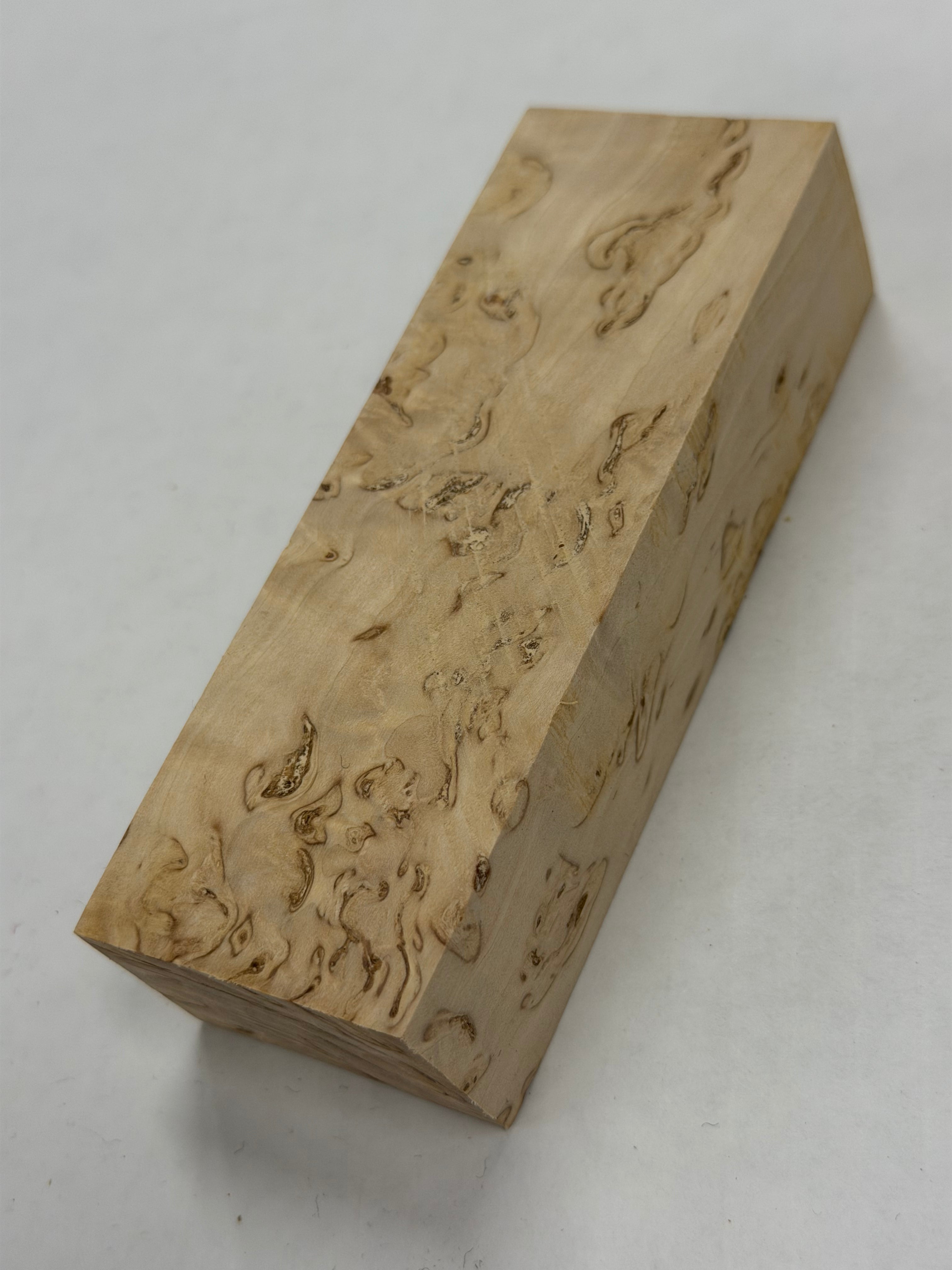 Abedul nudoso (masur) VBX-15; 29x42x120mm