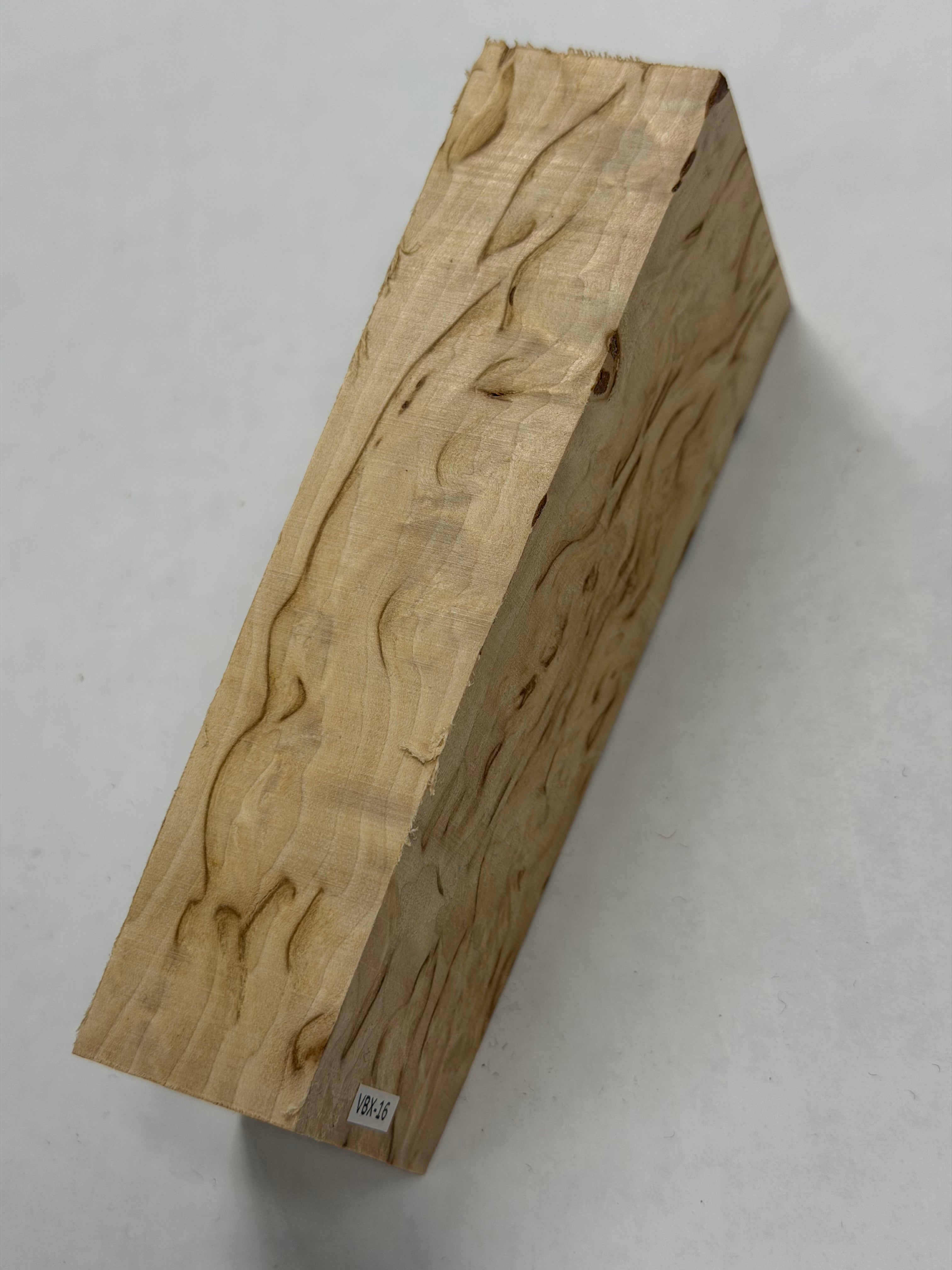 Abedul verrugoso masur VBX-16; 29x42x133mm