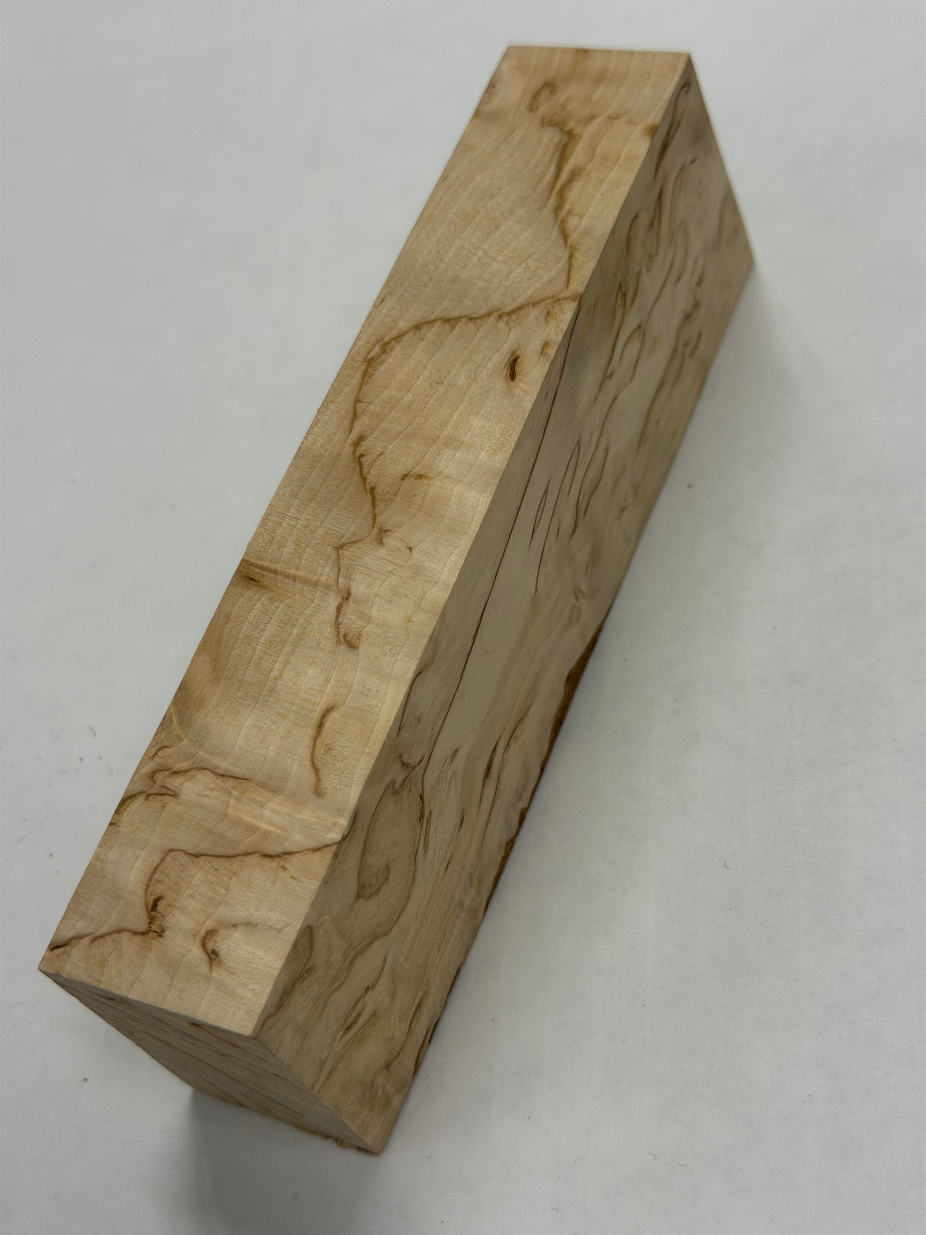 Abedul verrugoso rizado VBX-17; 29x42x149mm