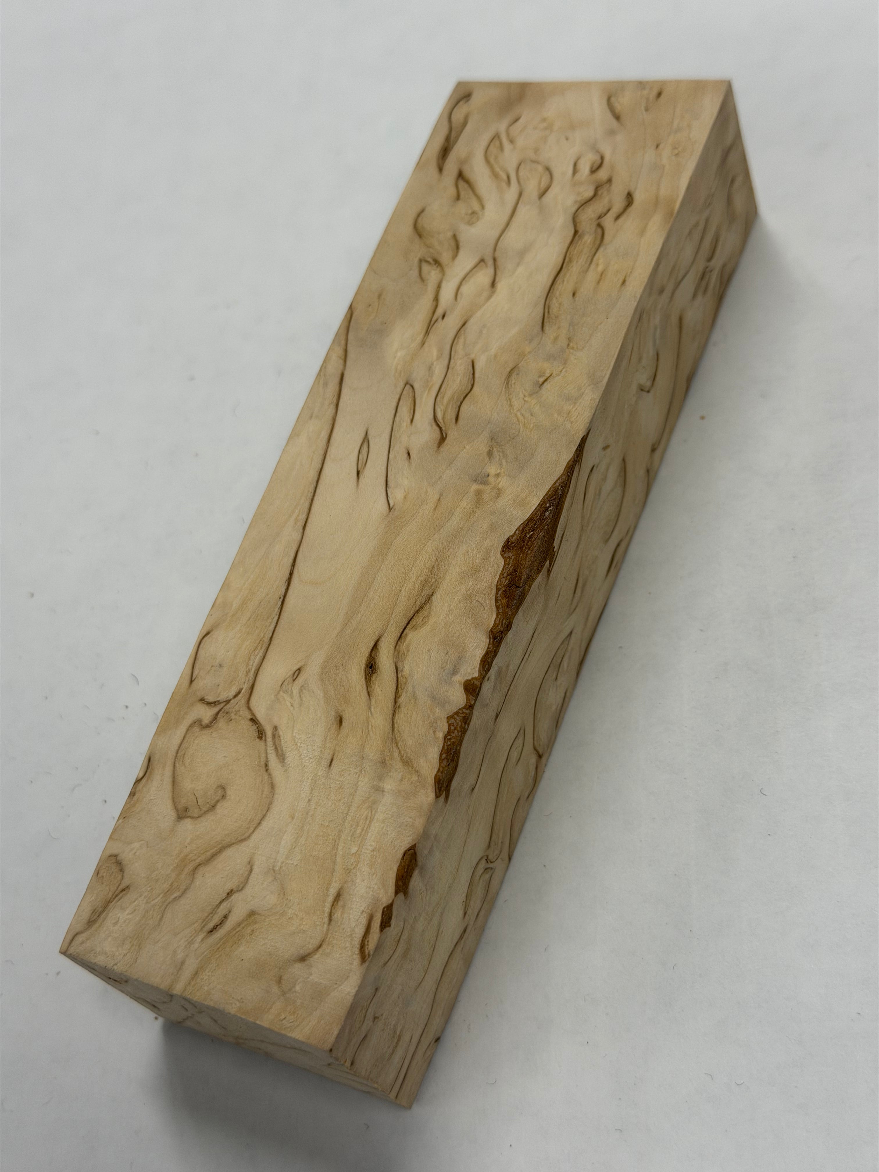 Abedul verrugoso rizado VBX-17; 29x42x149mm