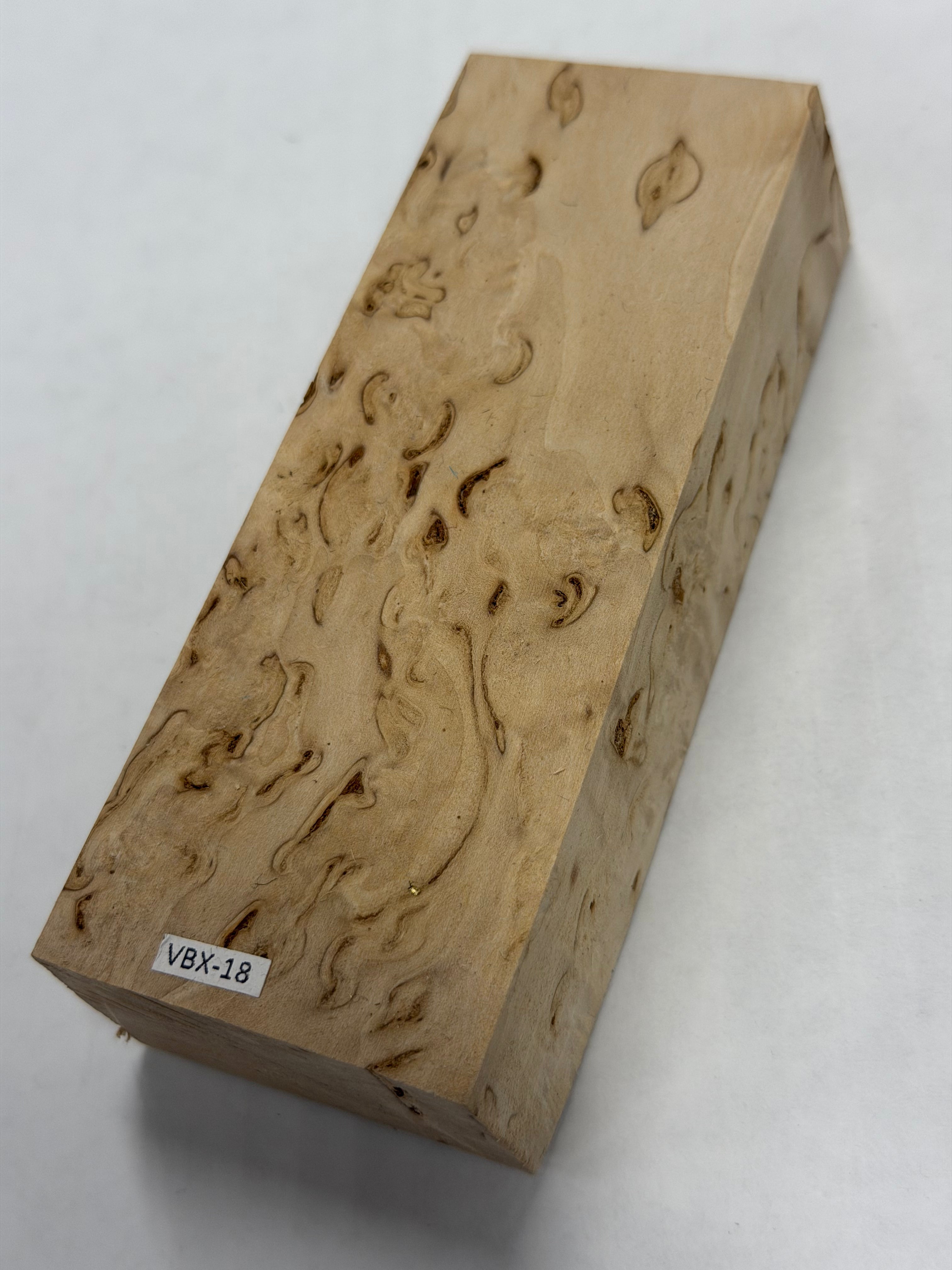 Abedul verrugoso masur VBX-18; 27x45x120mm