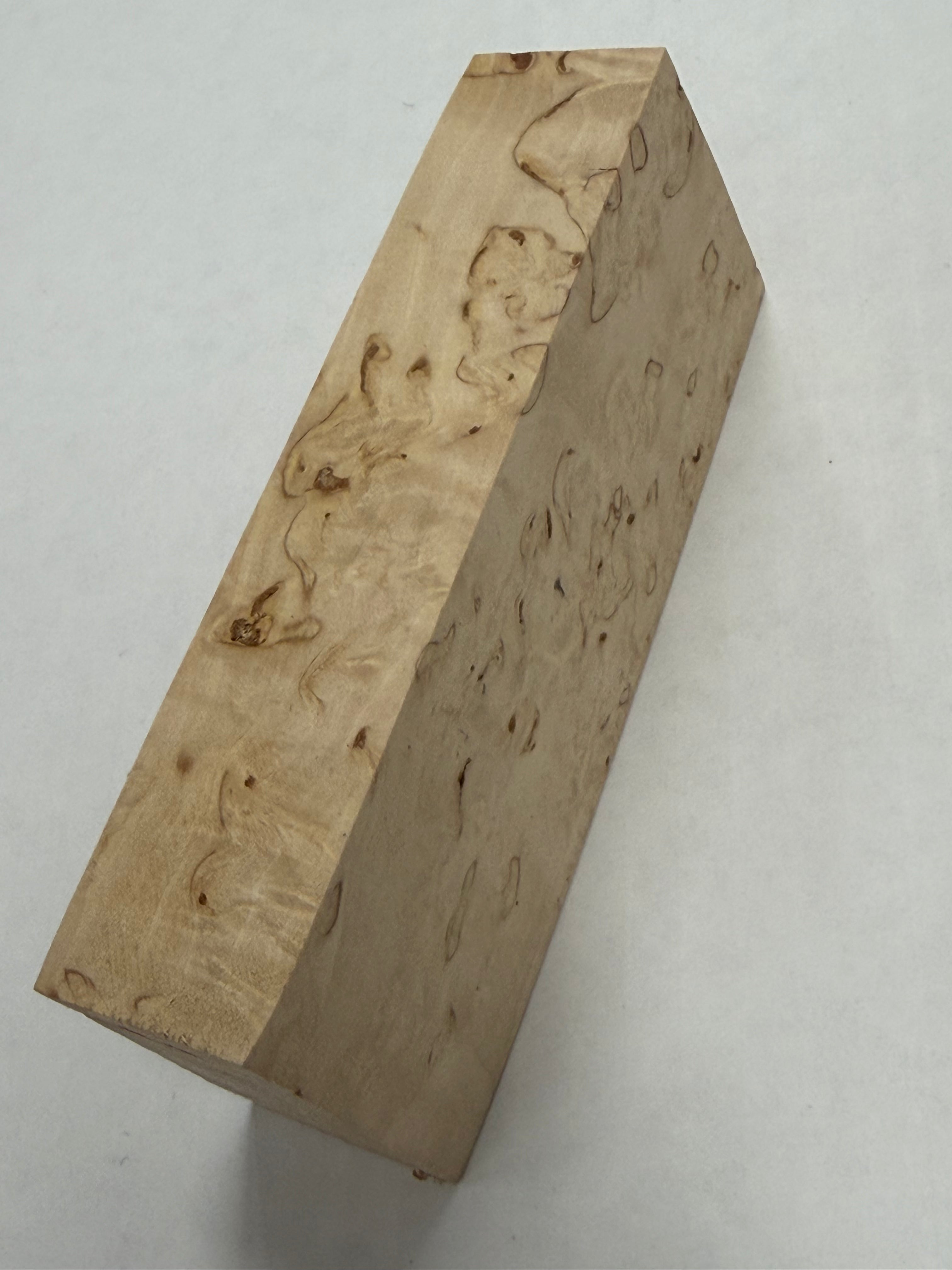 Abedul verrugoso masur VBX-18; 27x45x120mm