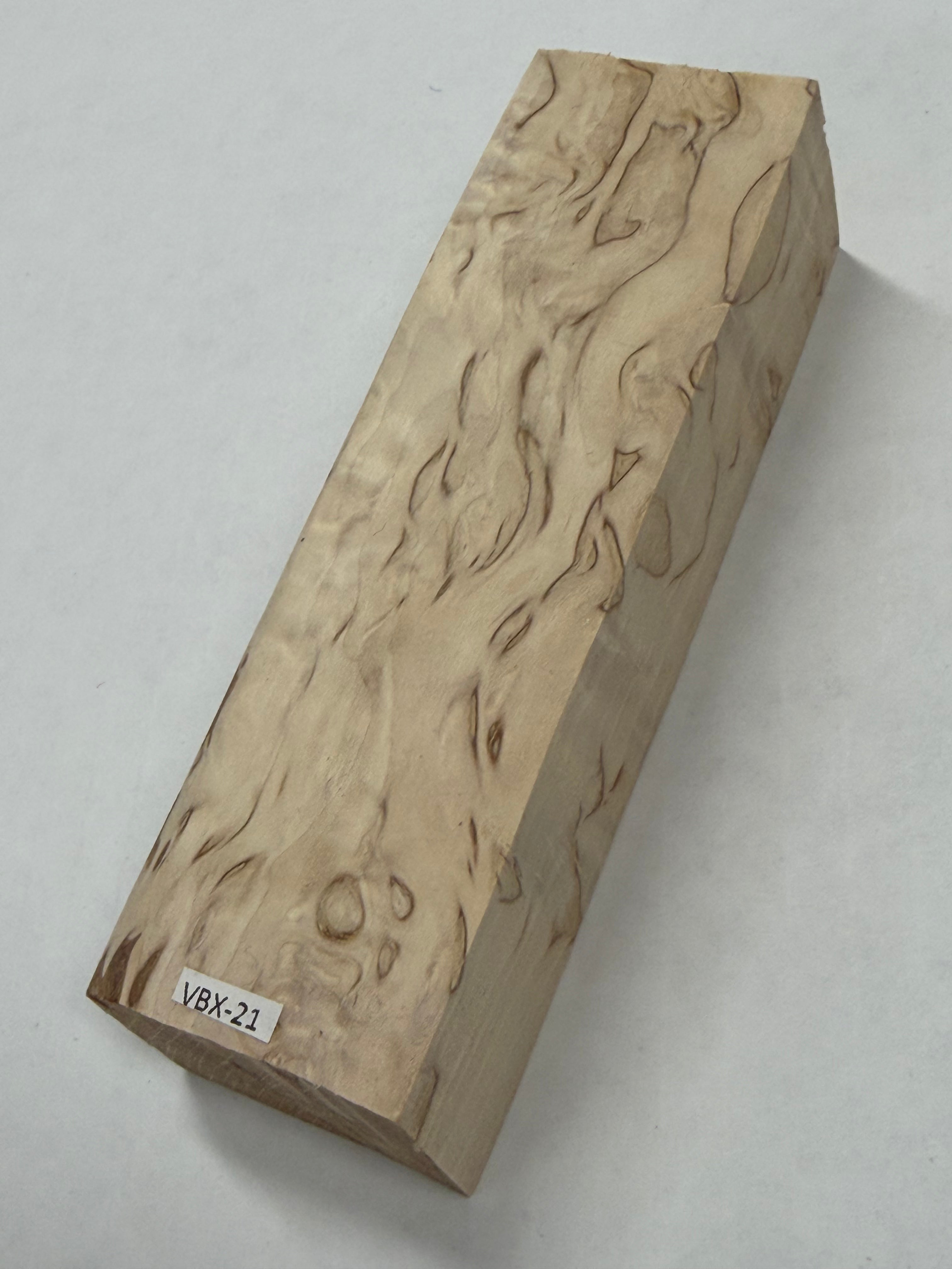 Abedul verrugoso masur VBX-21; 26x37x120mm