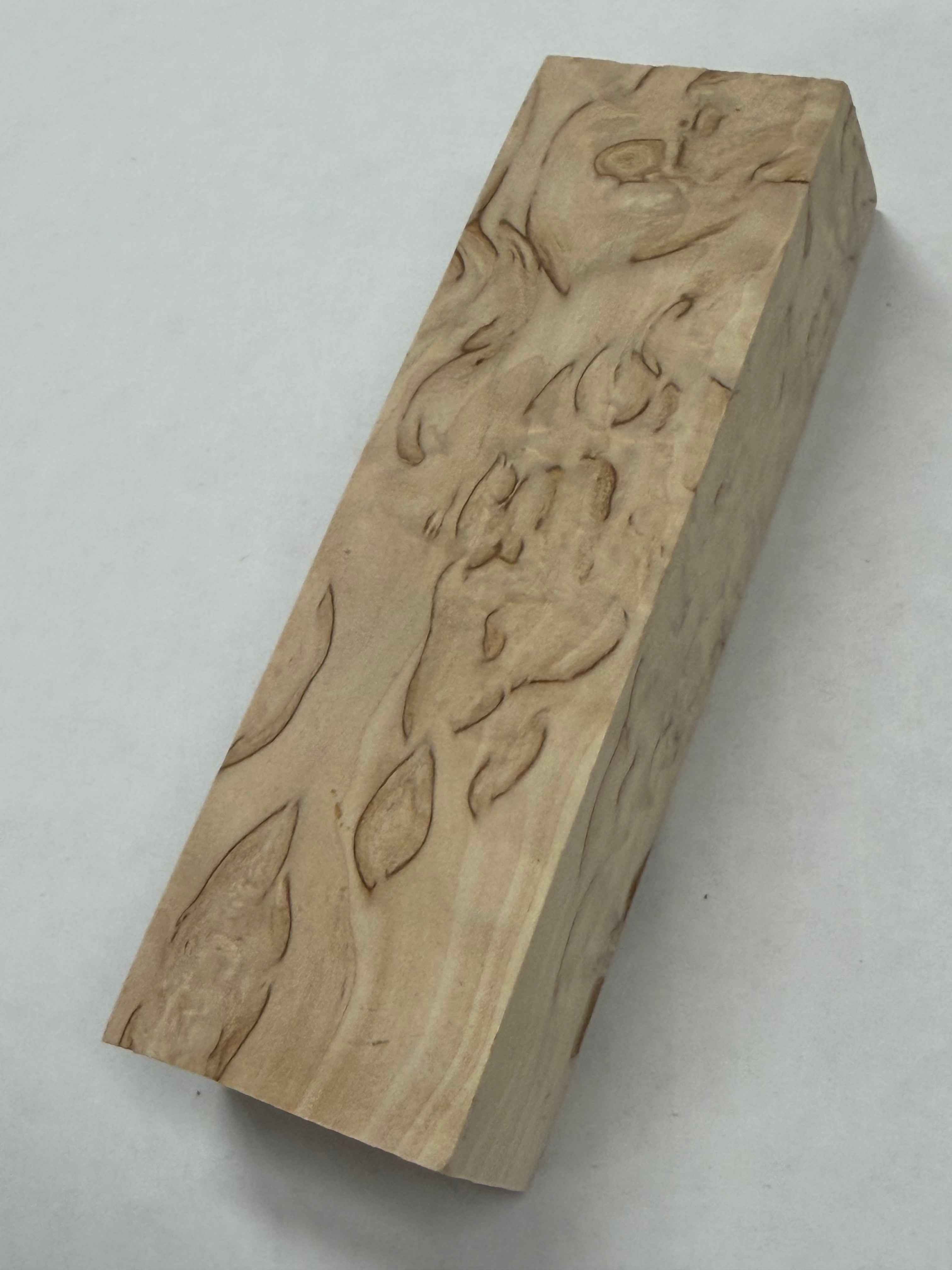 Abedul verrugoso masur VBX-21; 26x37x120mm