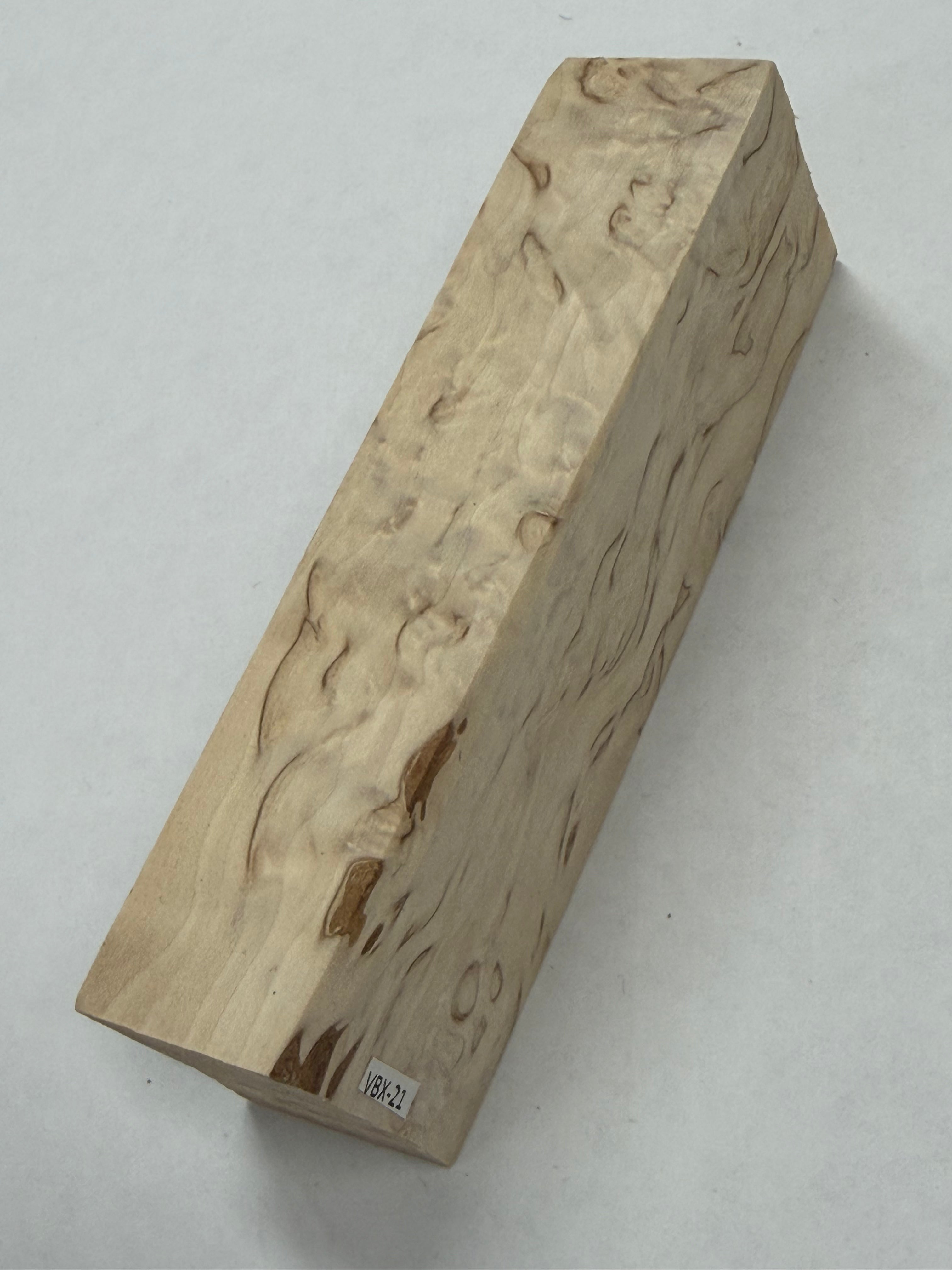 Abedul verrugoso masur VBX-21; 26x37x120mm