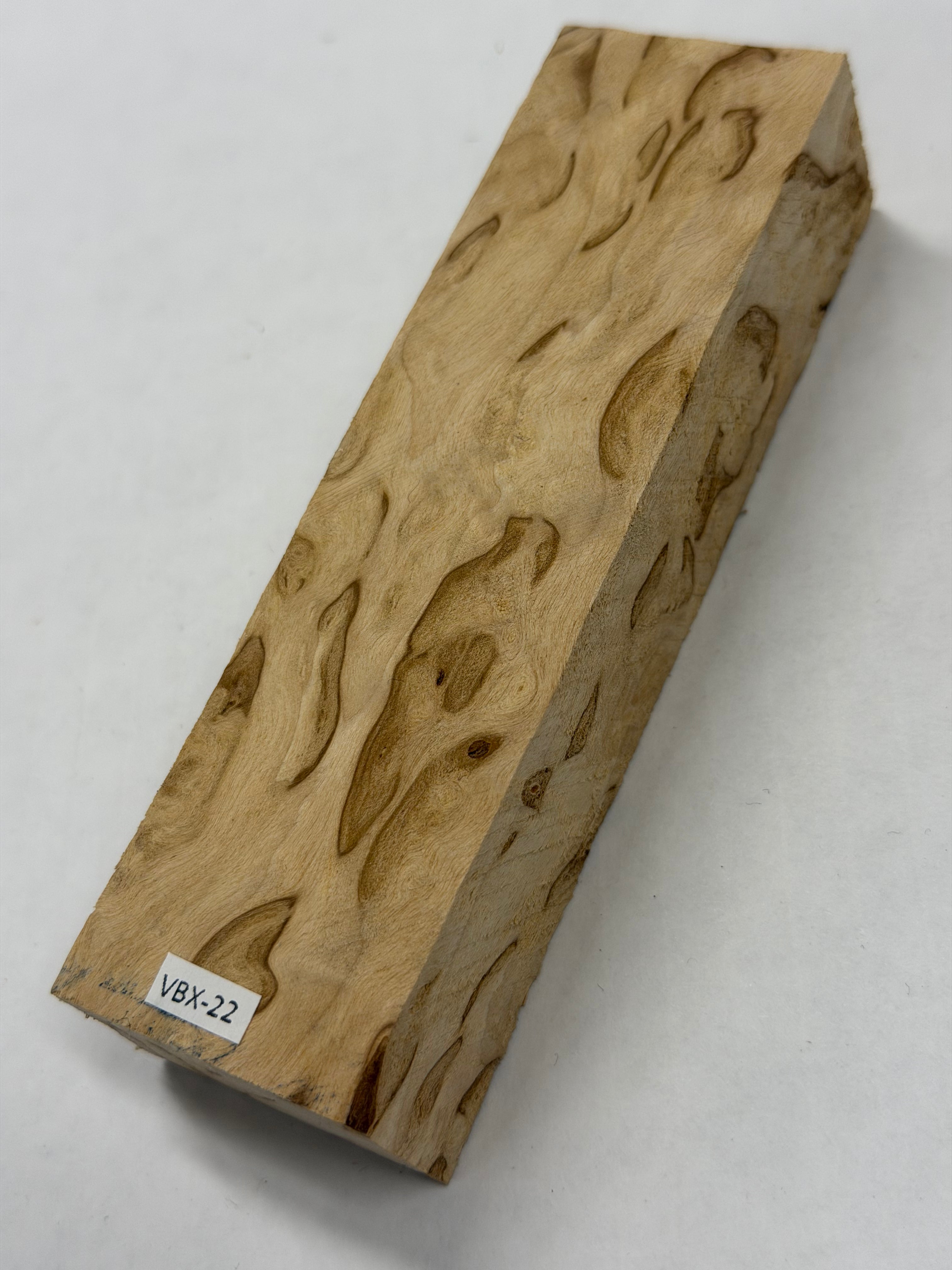 Abedul verrugoso (masur) VBX-22; 25x36x126mm